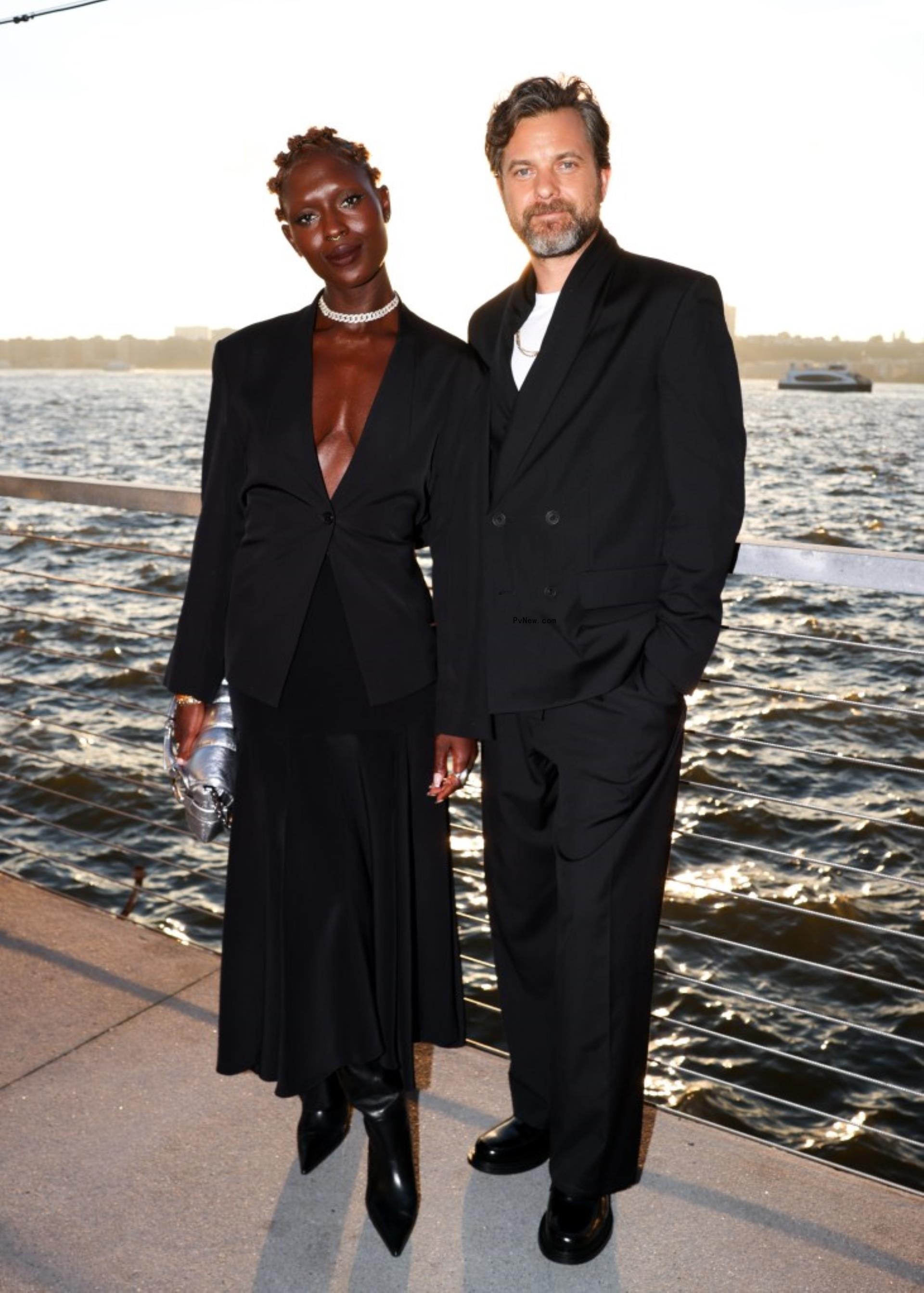 Jodie Turner-Smith and Joshua Jackson