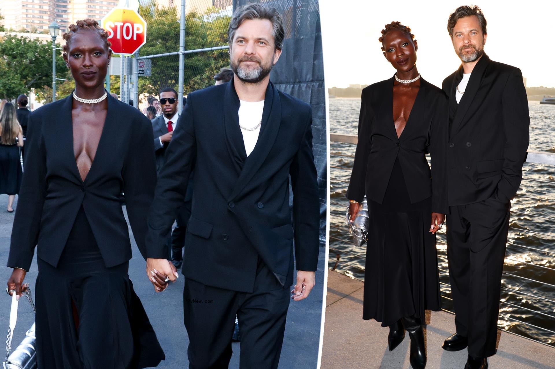 Joshua Jackson and Jodie Turner-Smith spotted holding hands just 1 day before split