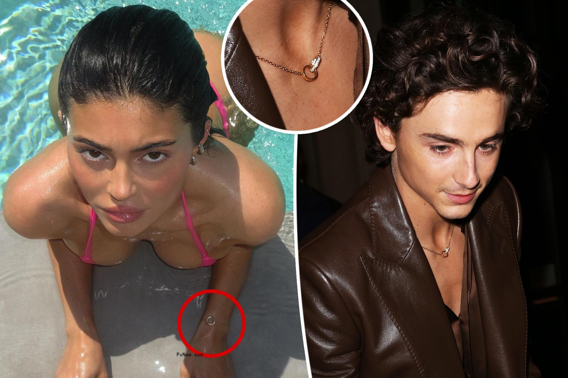 Is Kylie Jenner wearing boyfriend Timothée Chalamet’s symbolic jewelry?