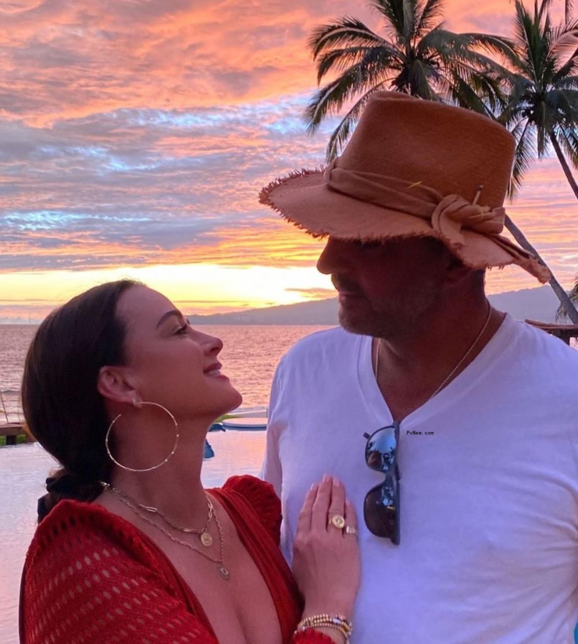 Kyle Richards and two friends