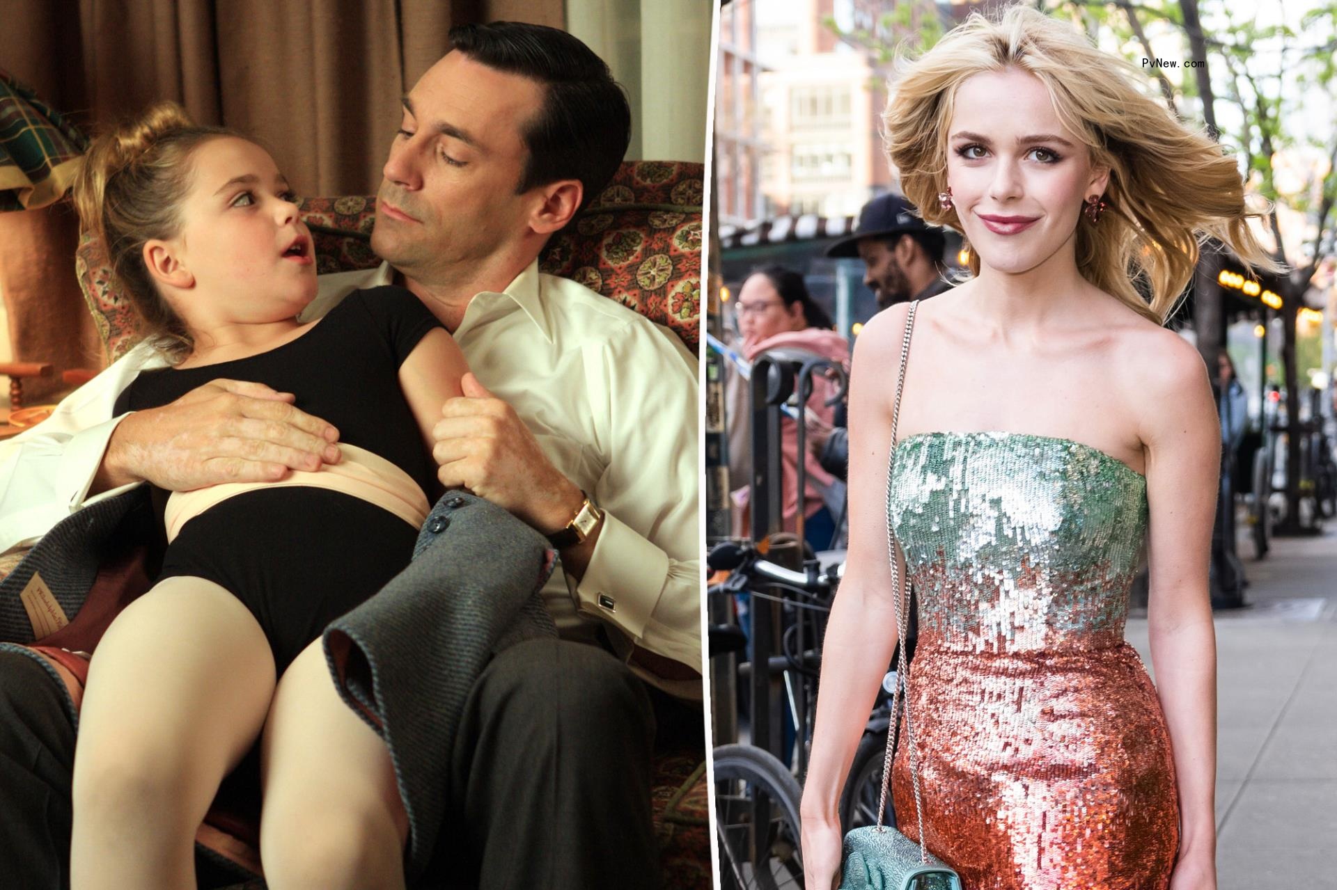 Kiernan Shipka says being a child actor on ‘Mad Men’ was ‘intense’