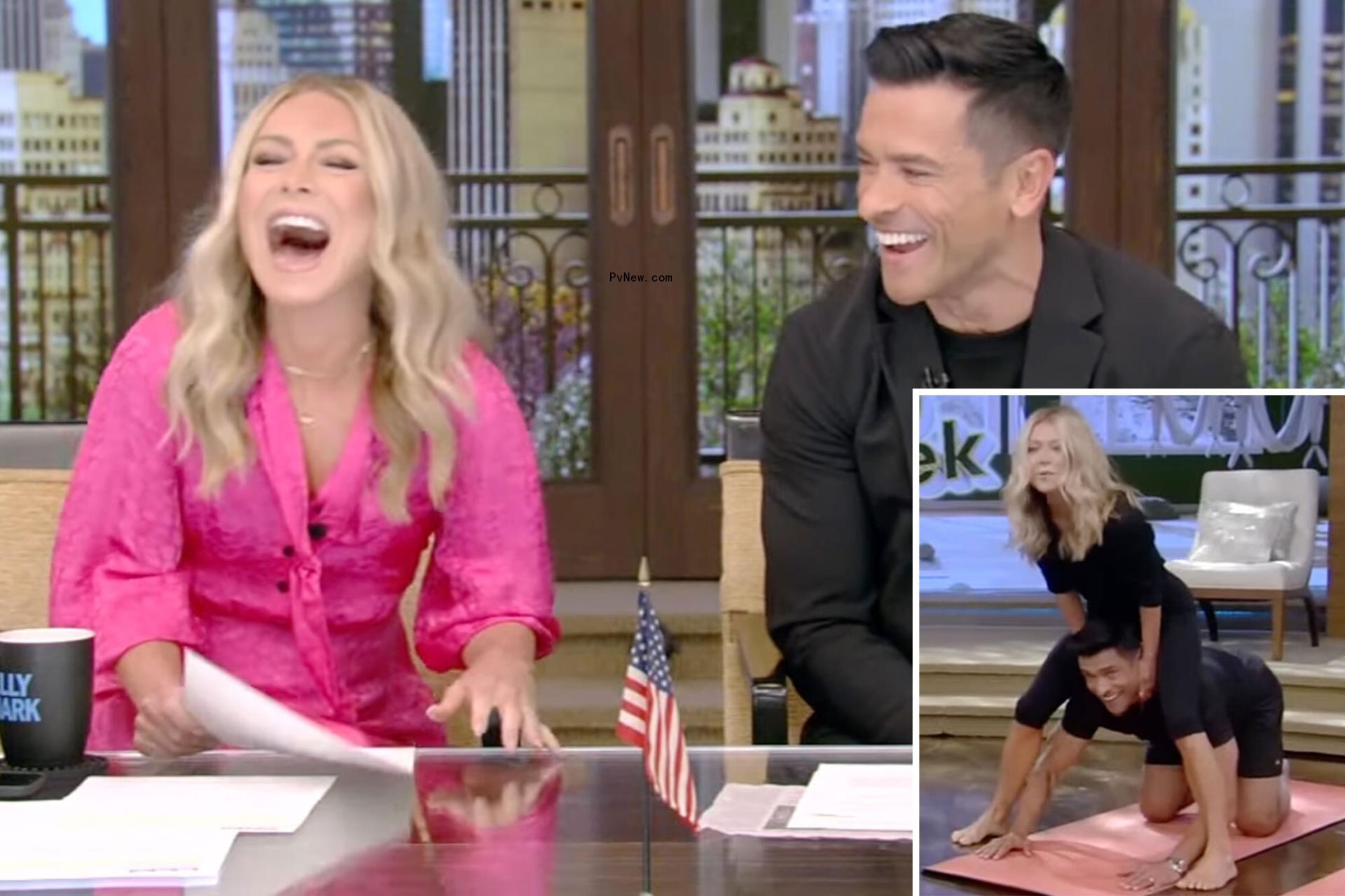 Why Kelly Ripa and Mark Co<i></i>nsuelos won’t listen to ‘irritating’ trolls