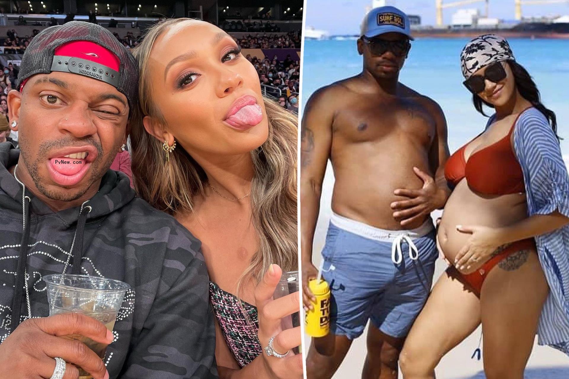 Jimmie Allen and wife Alexis Gale break up, announce pregnancy with baby No. 3