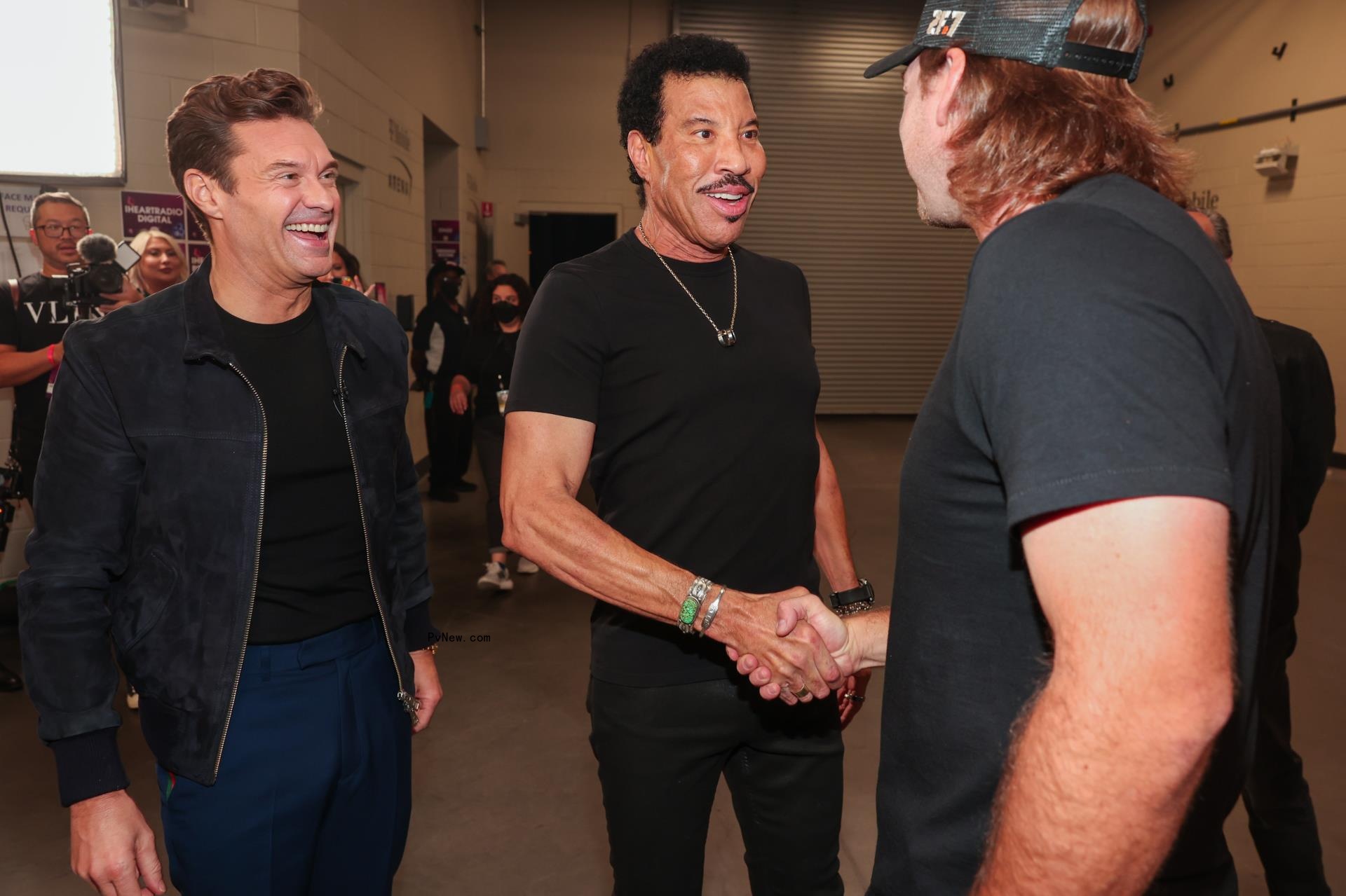 Backstage at the iHeartRadio Music Festival With Maren Morris, Avril Lavigne, Lio<i></i>nel Richie, Morgan Wallen, Kim Petras and Sam Smith, More