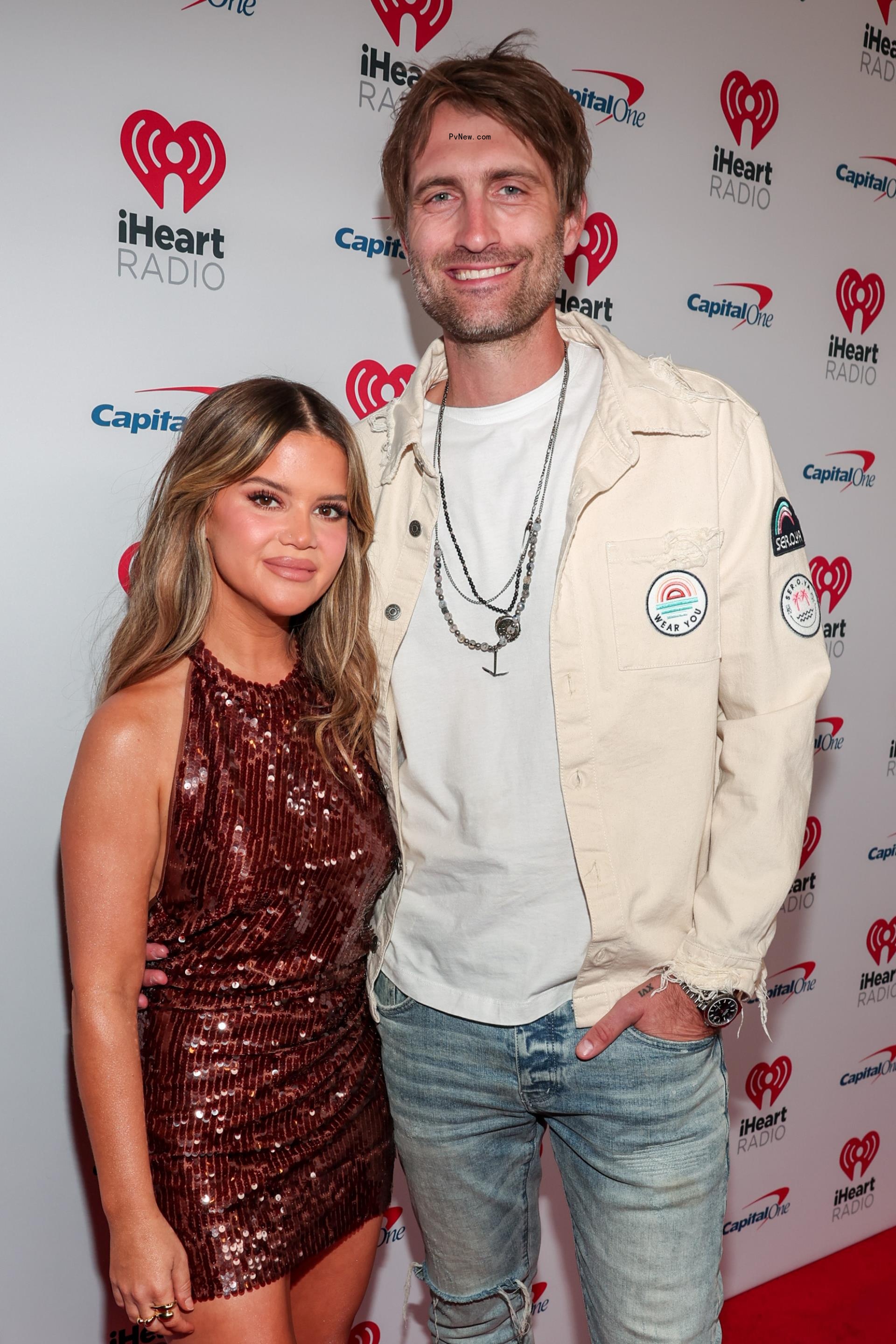 Backstage at the iHeartRadio Music Festival With Maren Morris, Avril Lavigne, Lio<i></i>nel Richie, Morgan Wallen, Kim Petras and Sam Smith, More