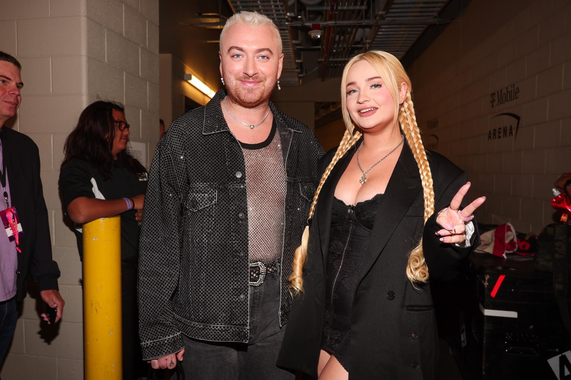 Backstage at the iHeartRadio Music Festival With Maren Morris, Avril Lavigne, Lio<i></i>nel Richie, Morgan Wallen, Kim Petras and Sam Smith, More
