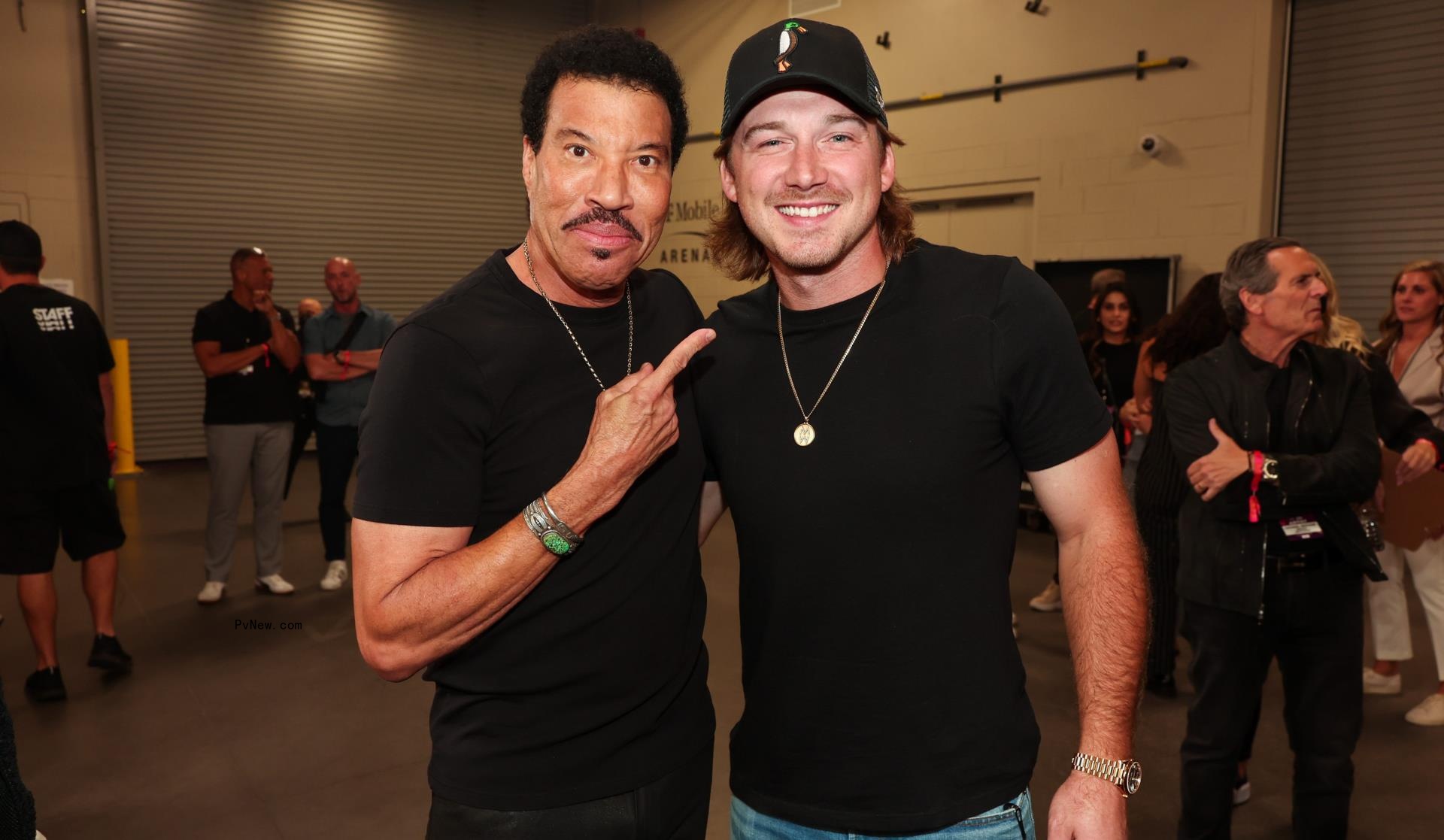 Backstage at the iHeartRadio Music Festival With Maren Morris, Avril Lavigne, Lio<i></i>nel Richie, Morgan Wallen, Kim Petras and Sam Smith, More