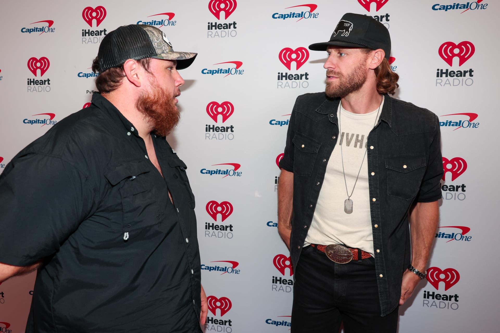 Backstage at the iHeartRadio Music Festival With Maren Morris, Avril Lavigne, Lio<i></i>nel Richie, Morgan Wallen, Kim Petras and Sam Smith, More
