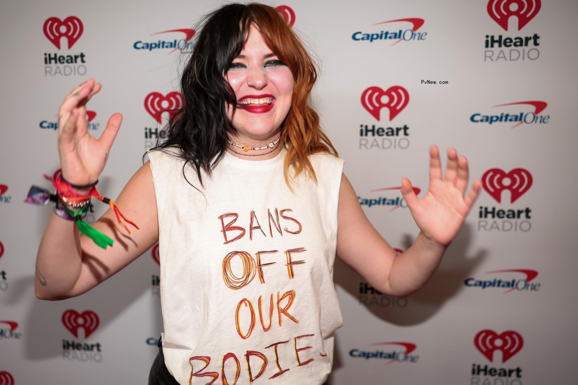 Backstage at the iHeartRadio Music Festival With Maren Morris, Avril Lavigne, Lio<i></i>nel Richie, Morgan Wallen, Kim Petras and Sam Smith, More