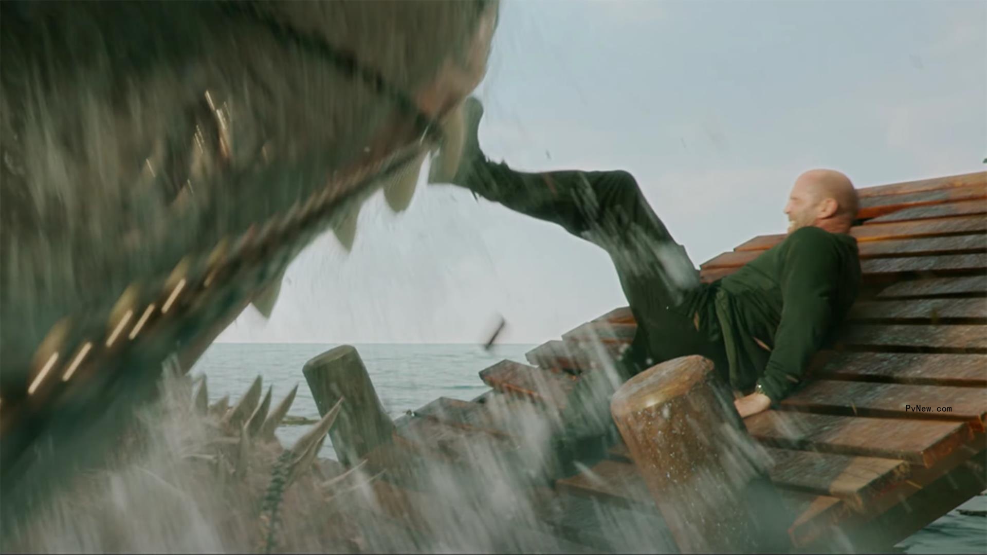 ‘Meg 2: The Trench’ Trailer: Jason Statham Goes Underwater to Kill Three Even Bigger Sharks