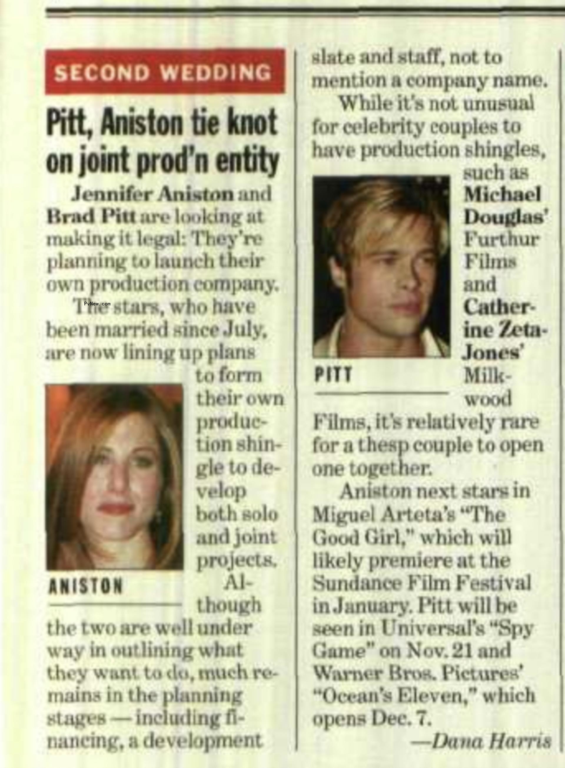 Plan B Entertainment Seeks Buyer, Taps Moelis & Co. to Shop Brad Pitt Production Banner