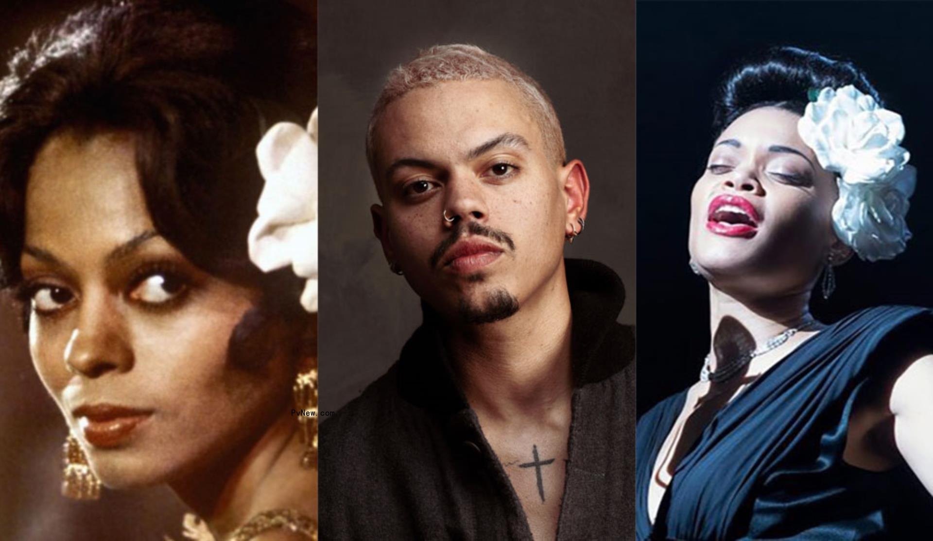 Evan Ross Says Mom Diana Ross Loves ‘The United States vs. Billie Holiday’