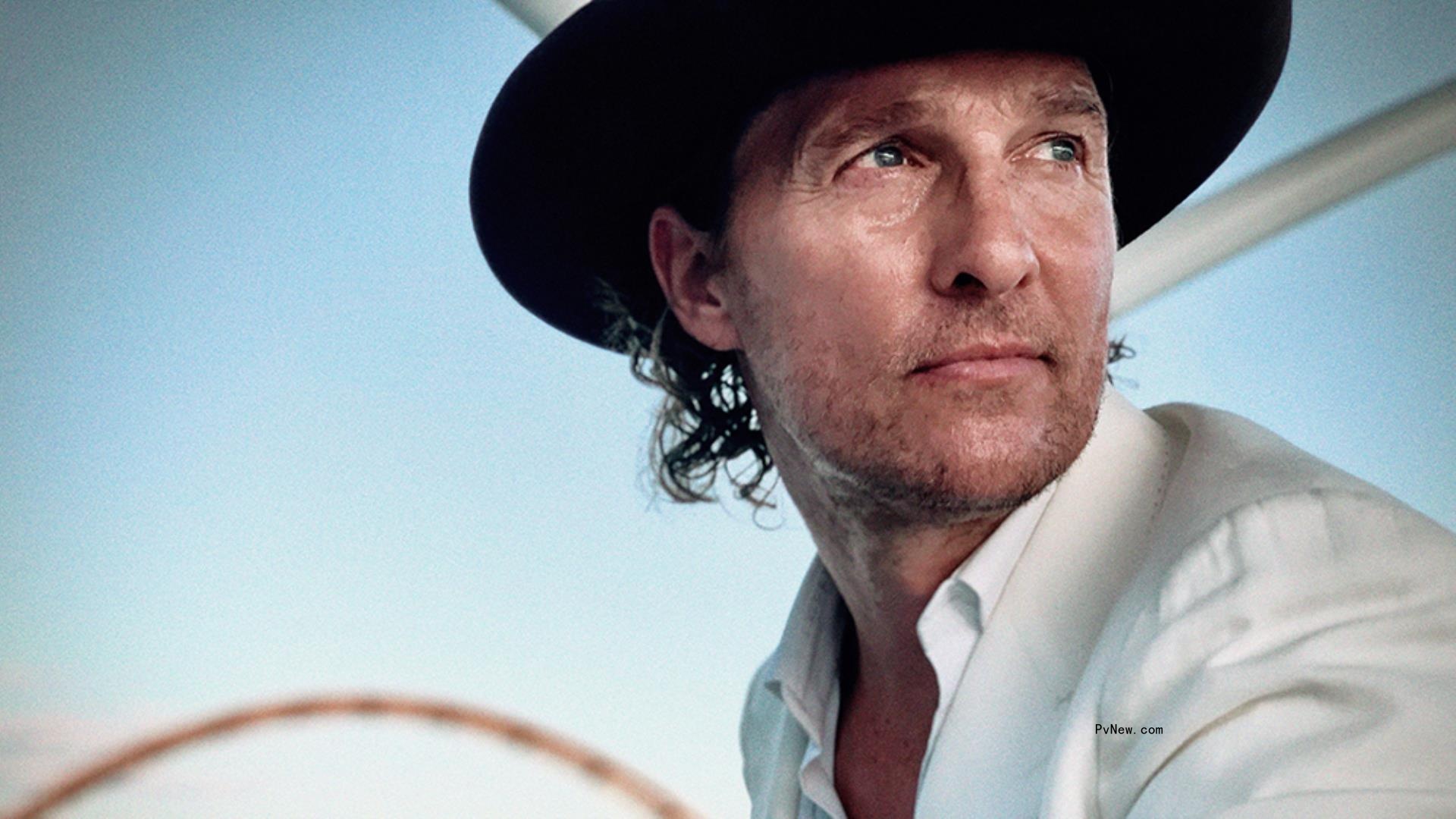 Matthew McCo<i></i>naughey to Star in Crime Thriller ‘Rivals of Amziah King’