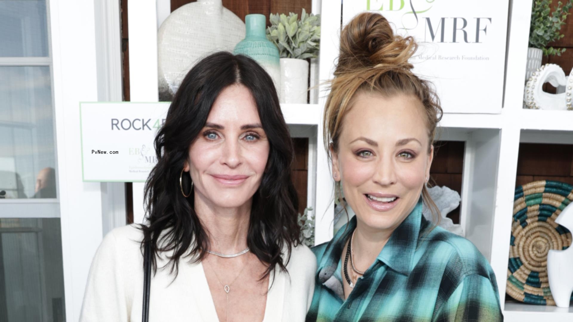 Courteney Cox and Kaley Cuoco Help Raise More Than $1 Million for EB Medical Research (PHOTOS)