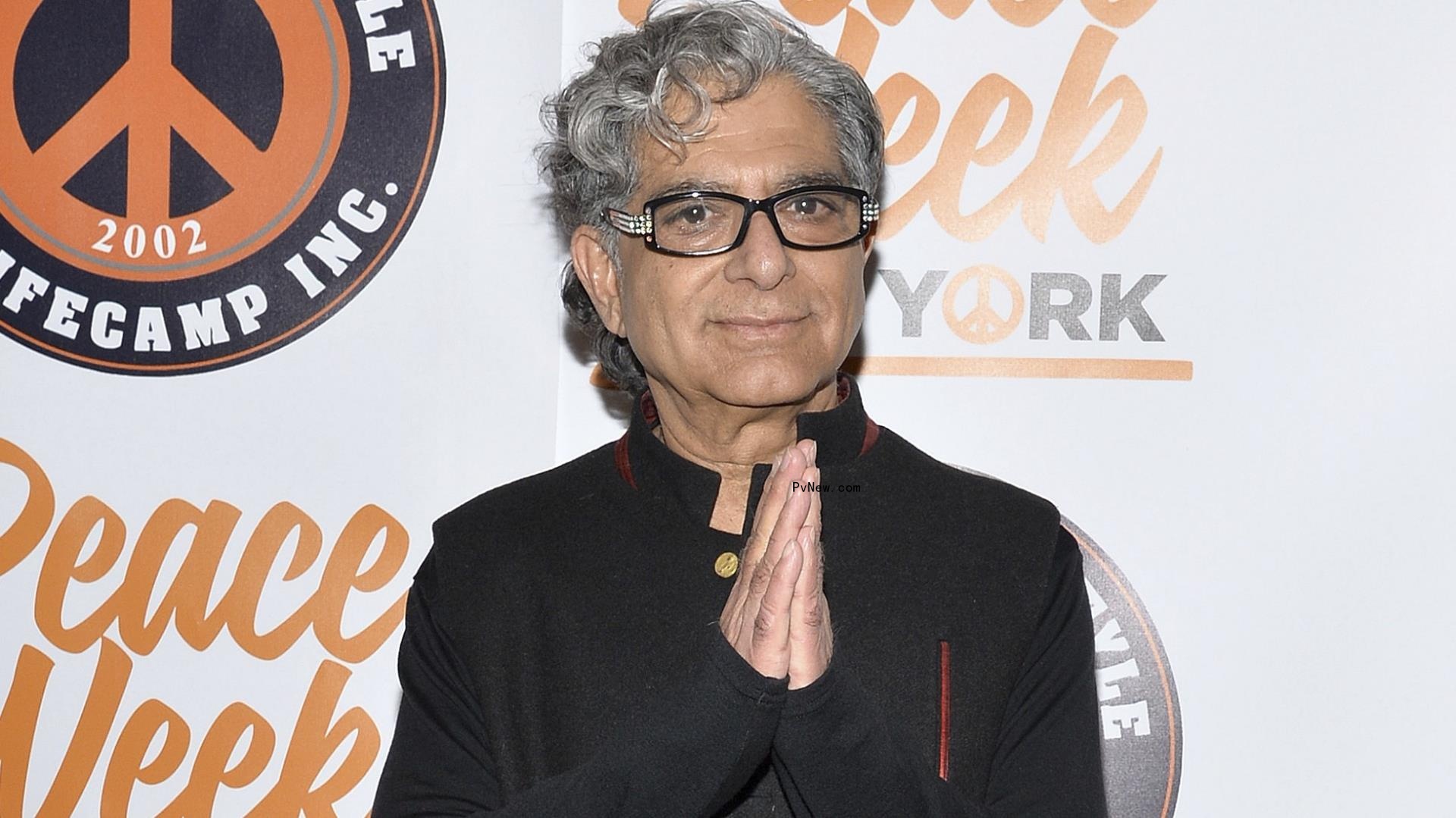 Deepak Chopra Signs Multi-Project Podcast Deal With Audible