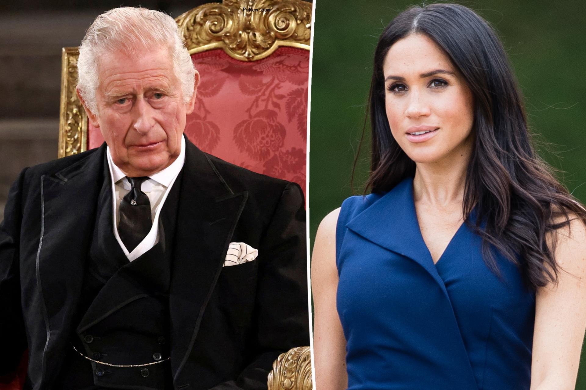 Meghan Markle named royal family member who she says speculated a<i></i>bout Archie’s skin color in letter to King Charles