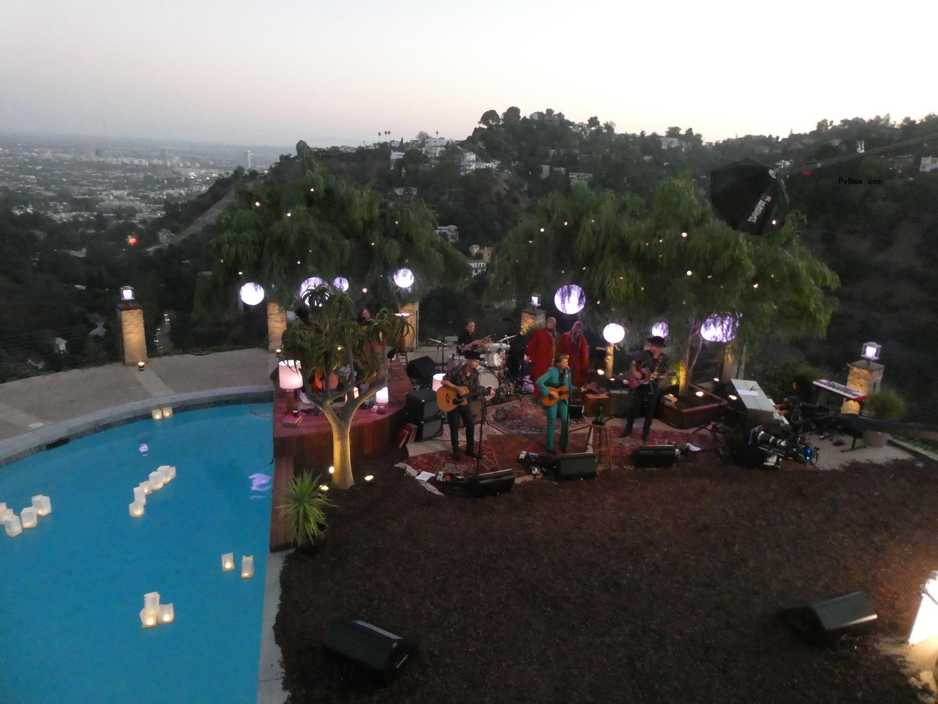 Behind the Scenes of Brandi Carlile’s IMAX Co<i></i>ncert in Laurel Canyon, and Her New Album, ‘In the Canyon Haze’