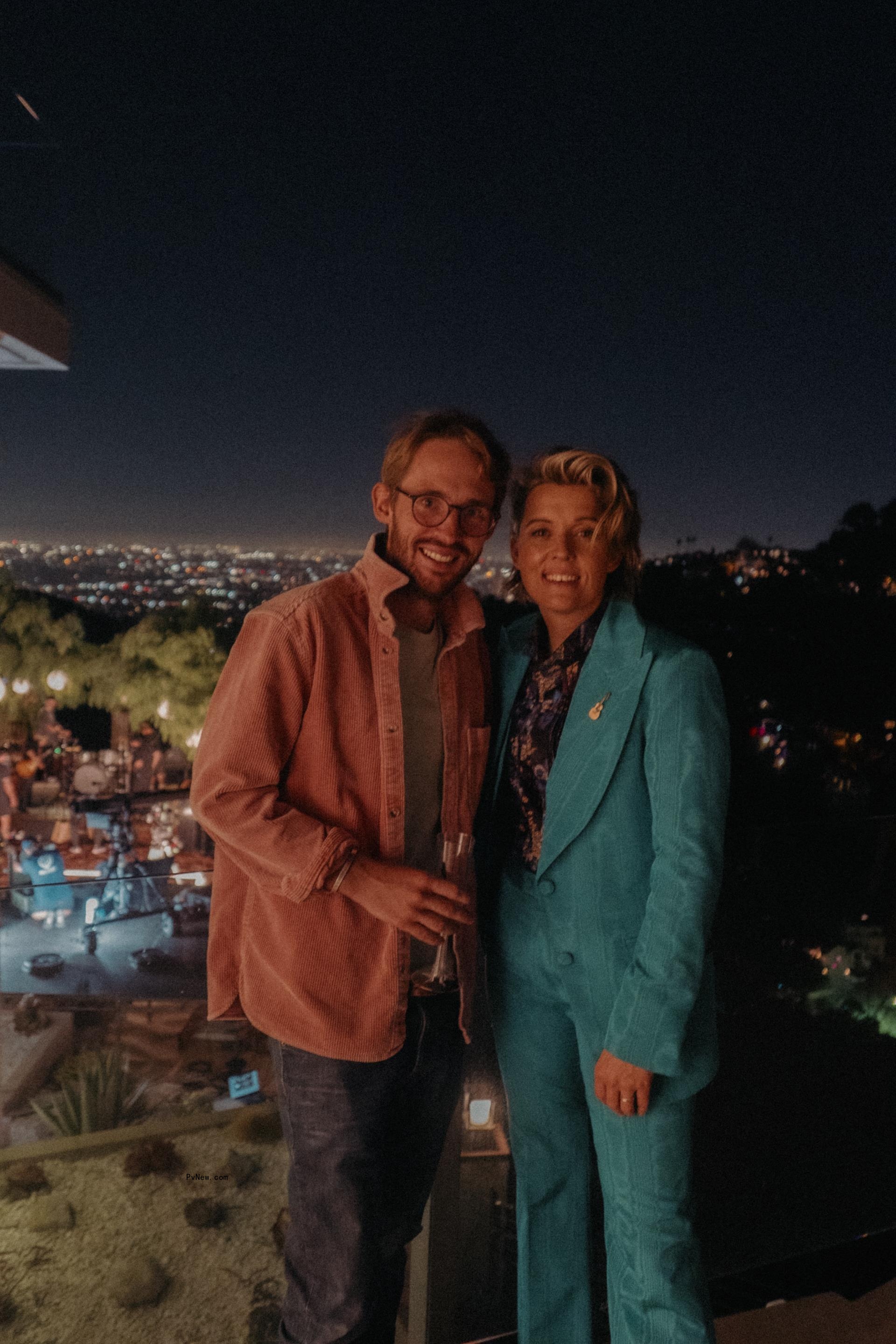 Behind the Scenes of Brandi Carlile’s IMAX Co<i></i>ncert in Laurel Canyon, and Her New Album, ‘In the Canyon Haze’