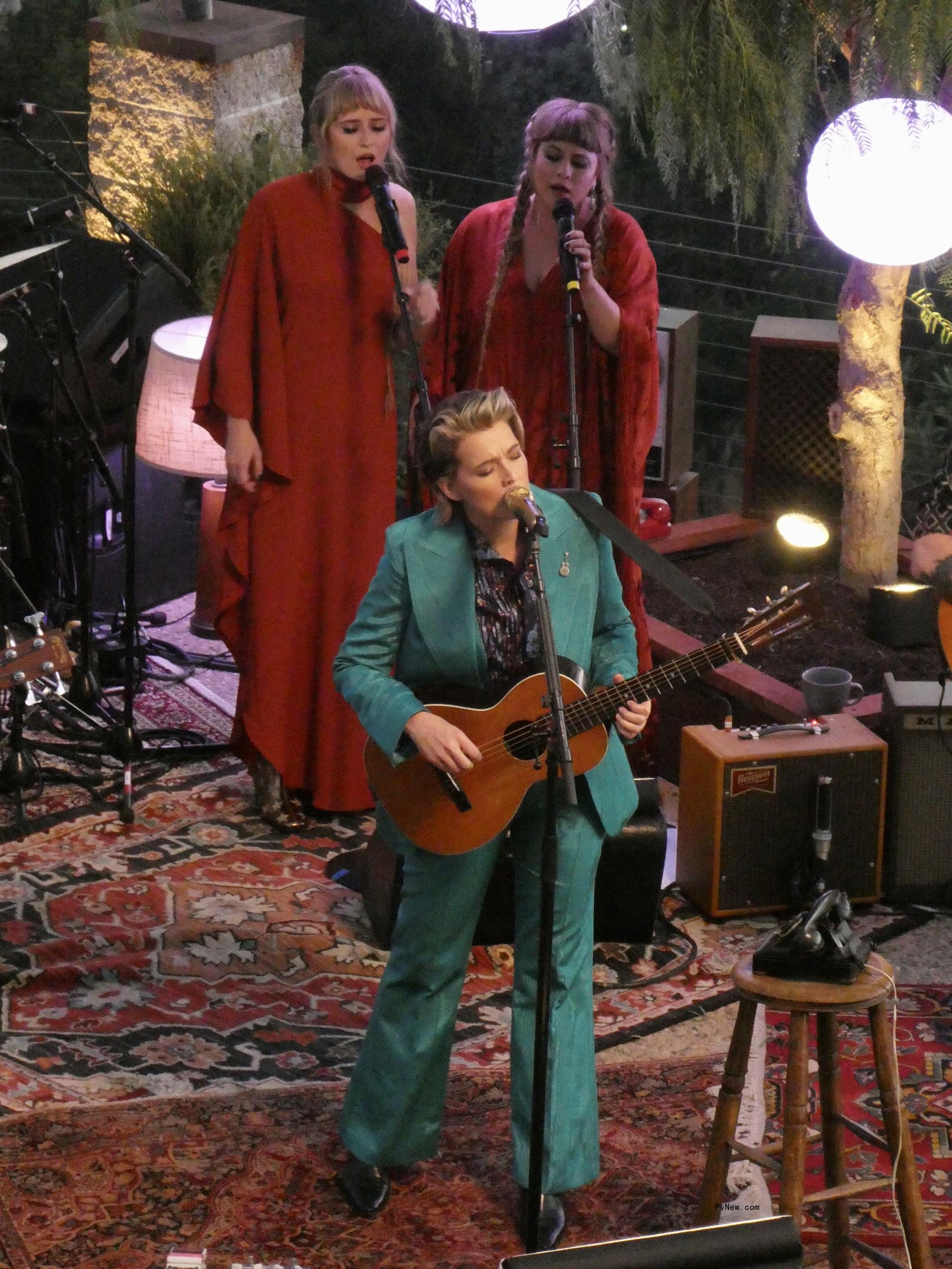 Behind the Scenes of Brandi Carlile’s IMAX Co<i></i>ncert in Laurel Canyon, and Her New Album, ‘In the Canyon Haze’