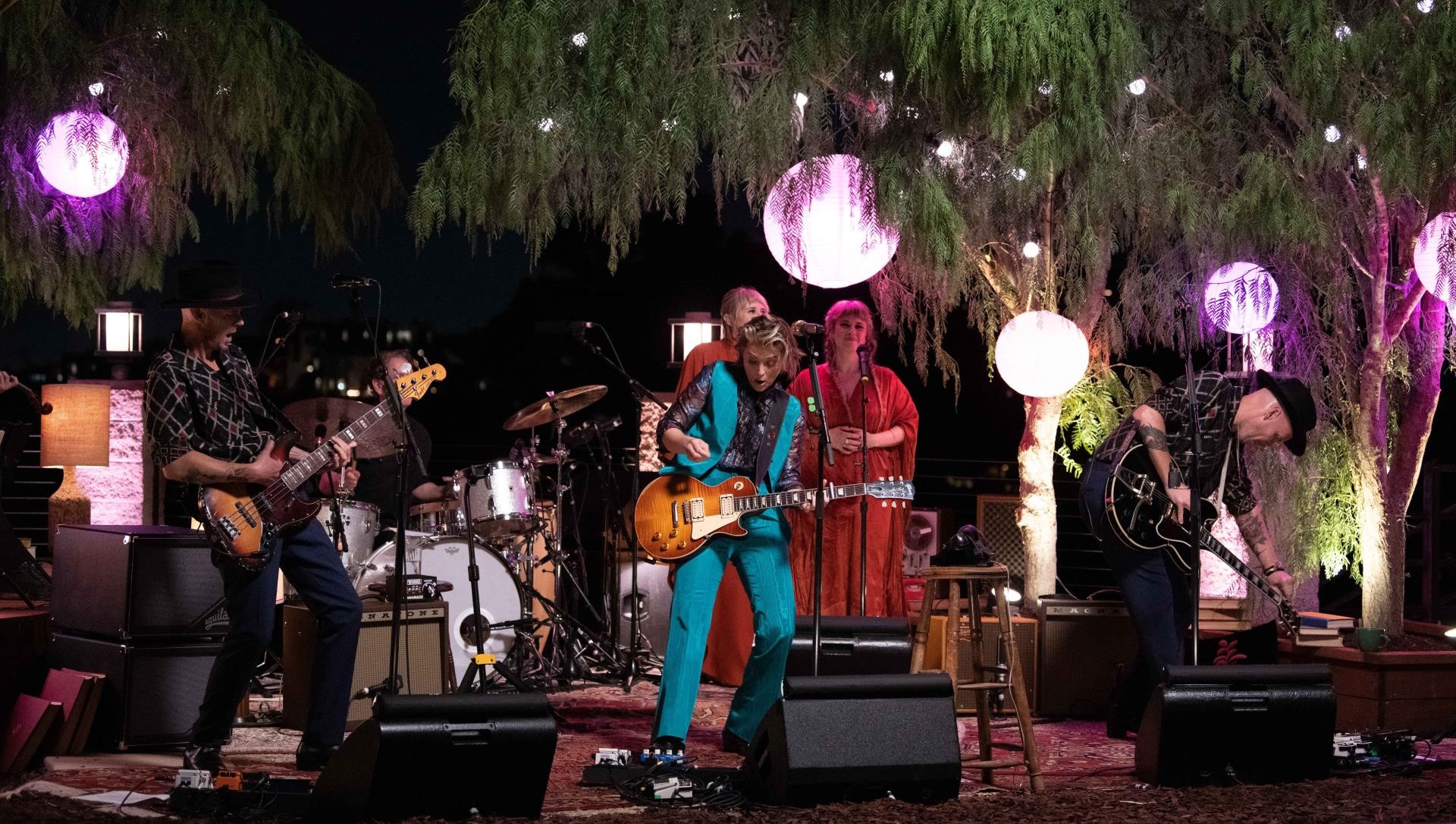Behind the Scenes of Brandi Carlile’s IMAX Co<i></i>ncert in Laurel Canyon, and Her New Album, ‘In the Canyon Haze’