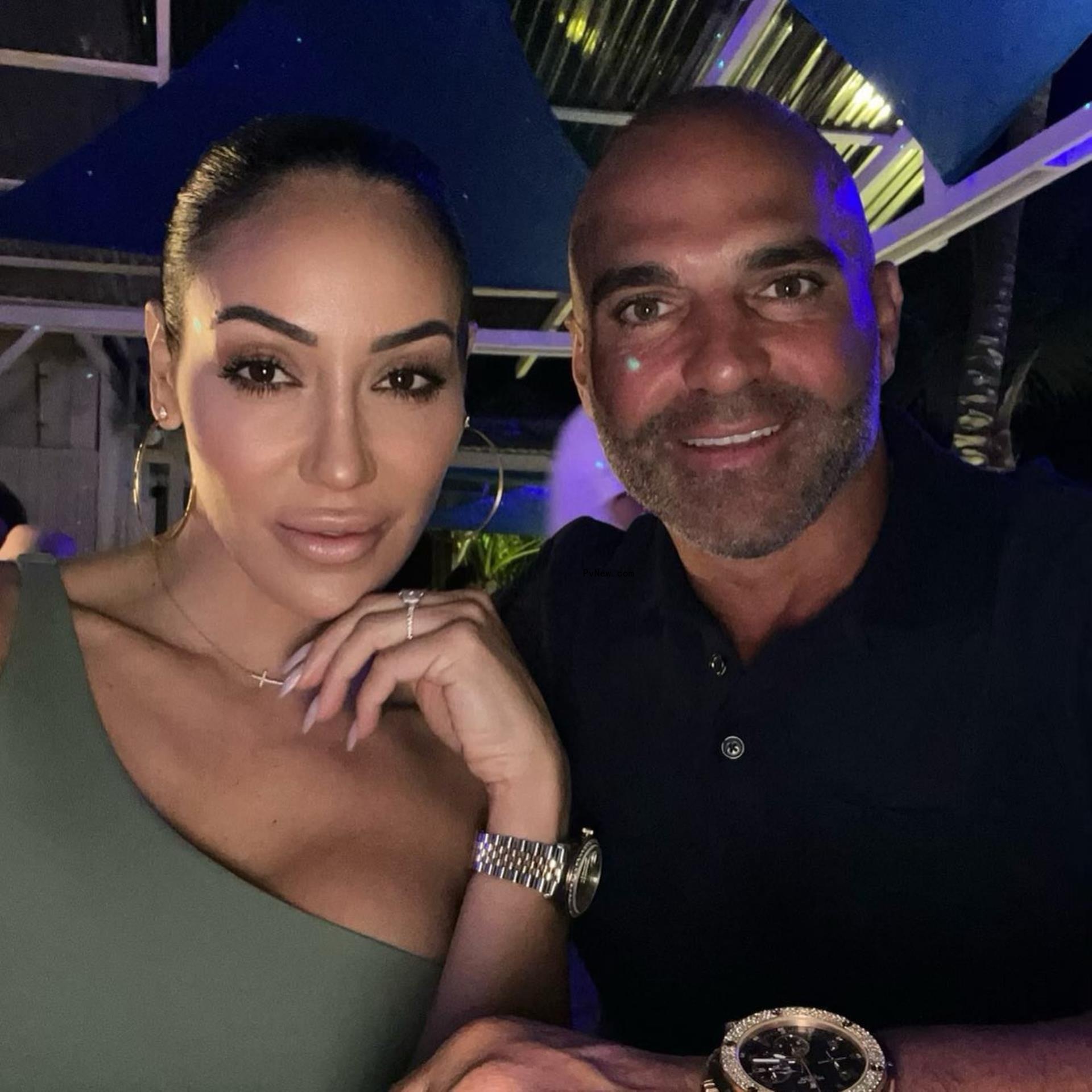 Melissa Gorga and Joe Gorga