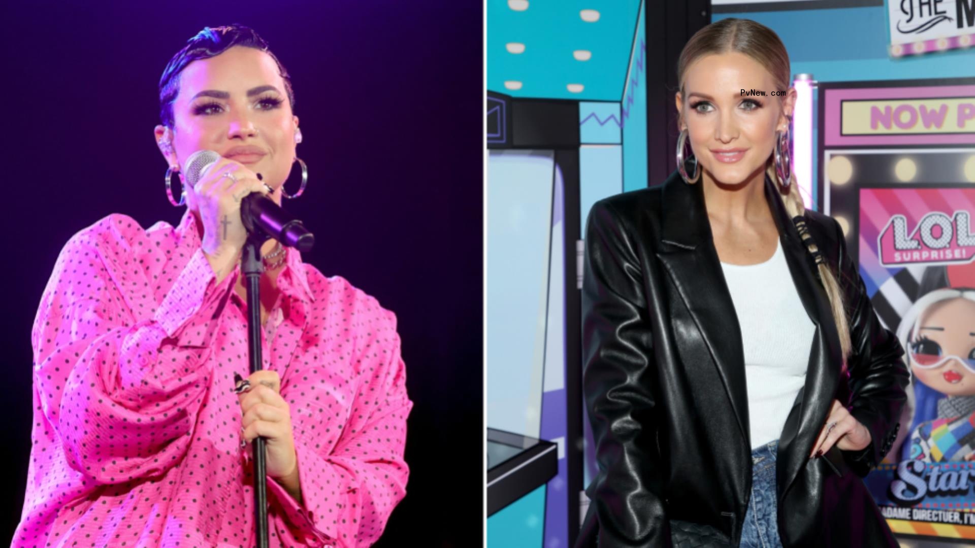 Ashlee Simpson Returns to the Stage for Surprise Performance With Demi Lovato
