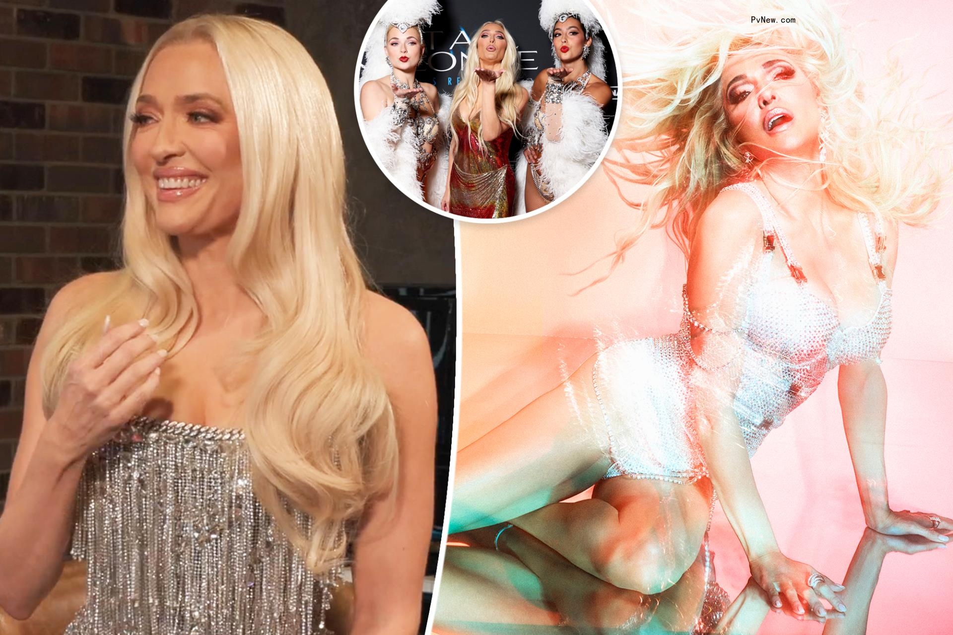 Erika Jayne grateful for Vegas residency after legal drama ‘stole my creativity’