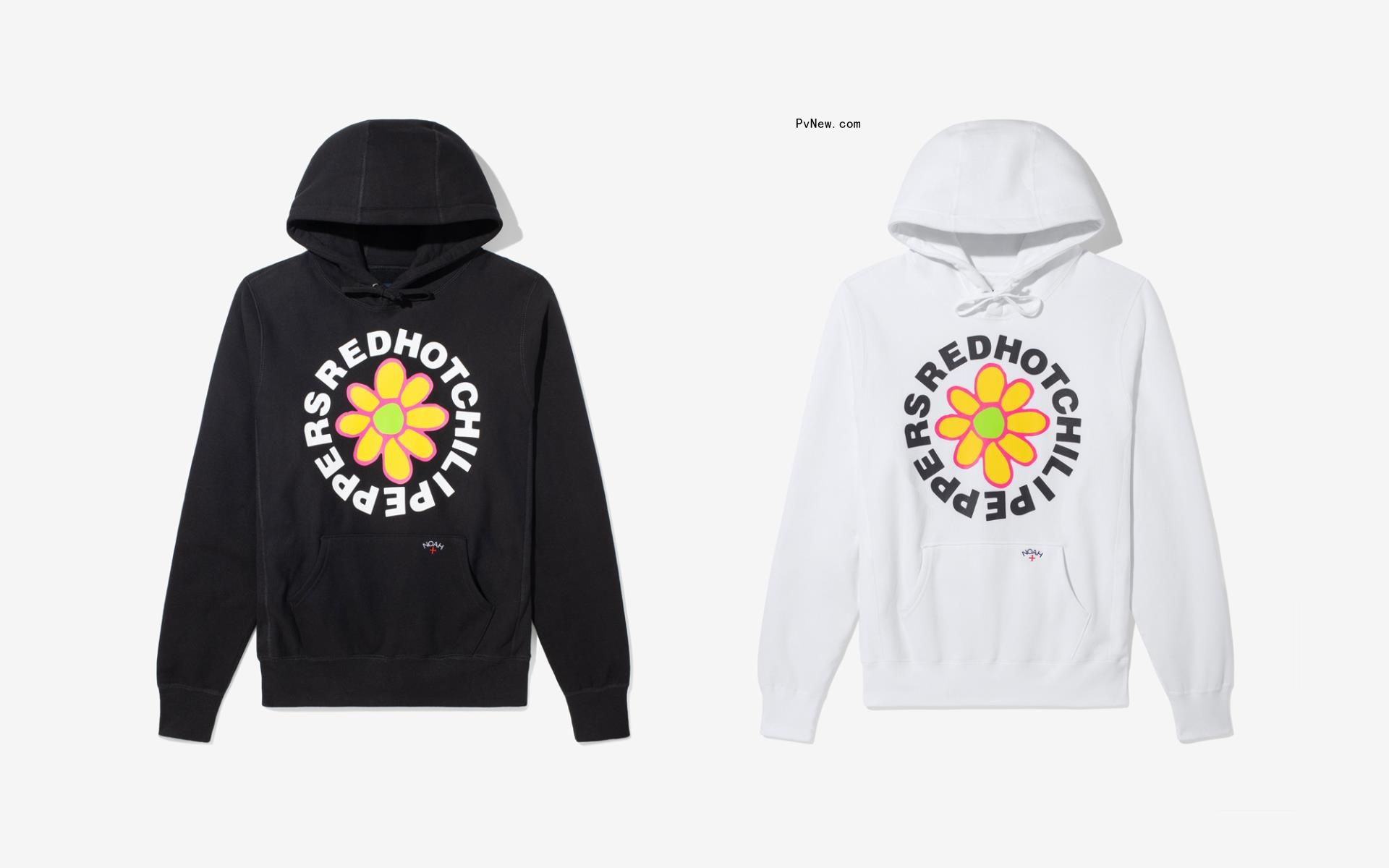 This Red Hot Chili Peppers Streetwear Collection Is All Types of Effortlessly Cool