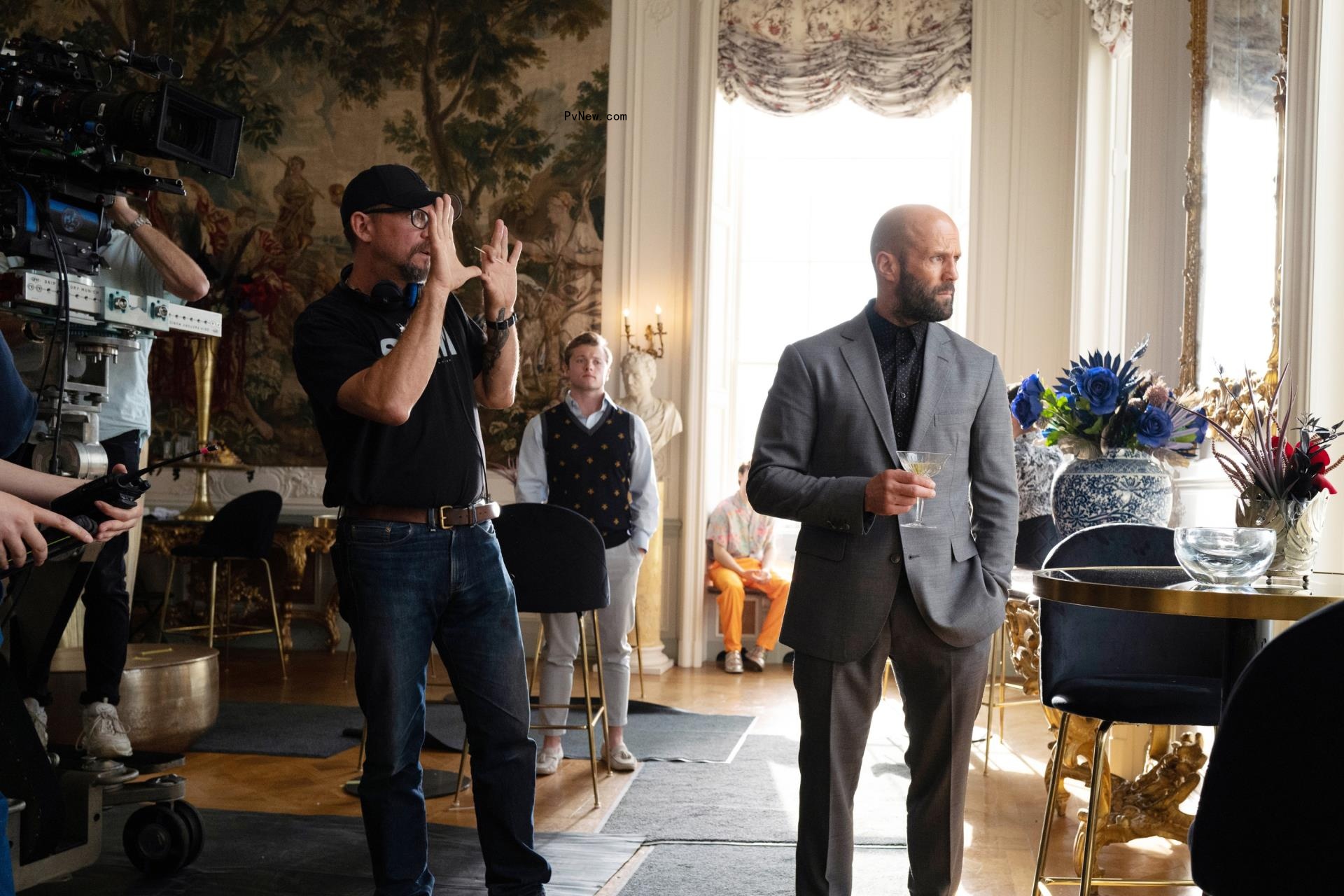 Breaking Down ‘The Beekeeper’: David Ayer and Josh Hutcherson on Jason Statham’s Fearless Stunts, Sequel Plans and More