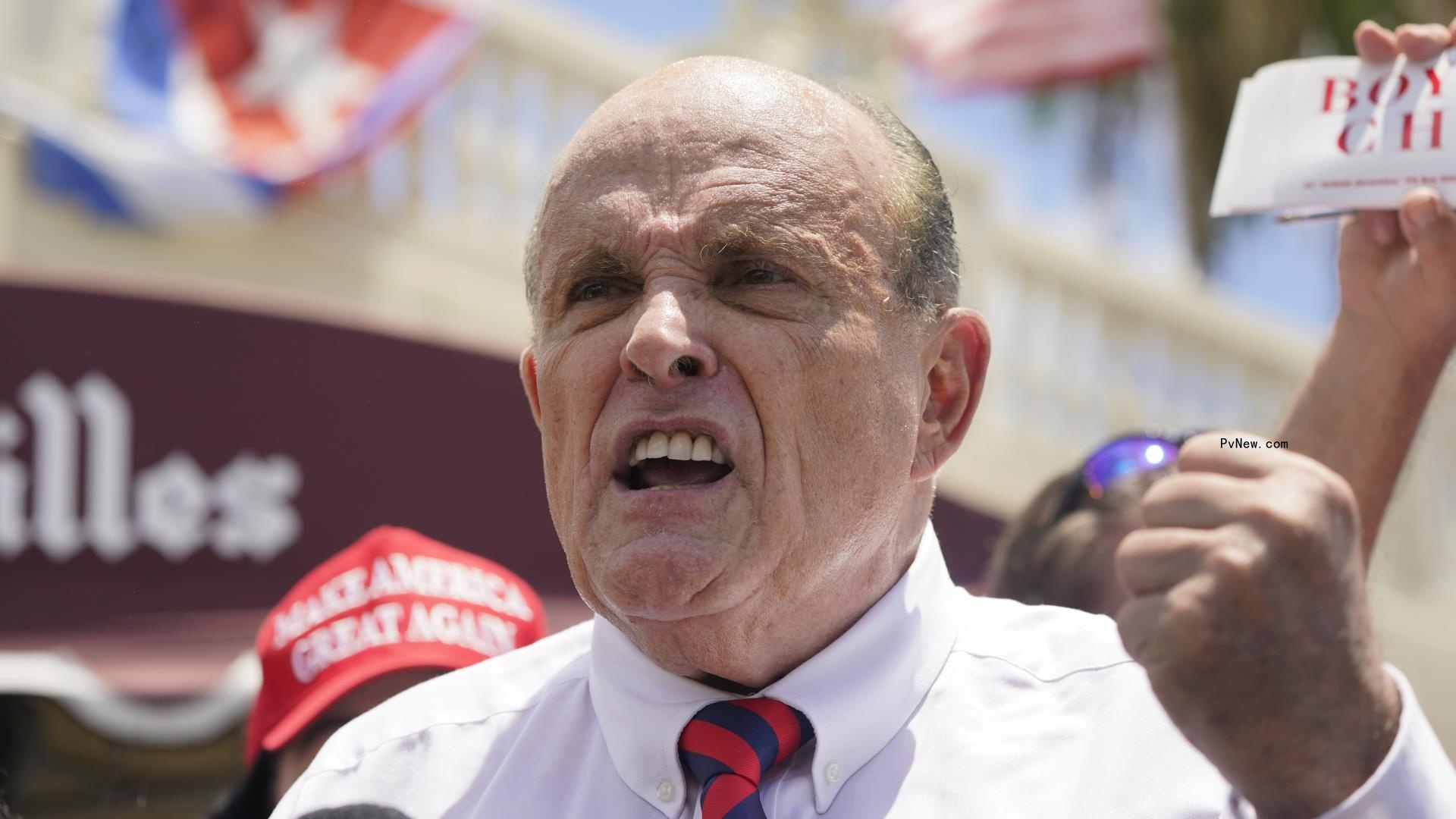 Rudy Giuliani Joins Cameo, Wants $375 for a Perso<i></i>nalized Greeting or Shout-Out