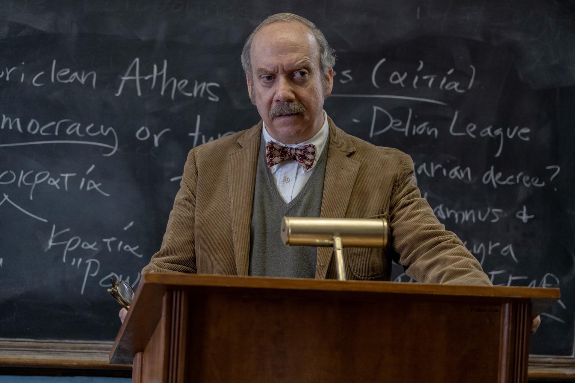 ‘The Holdovers’: How Dirty Socks, Preparation H and Books Provide Insight into Paul Giamatti’s Grumpy Professor