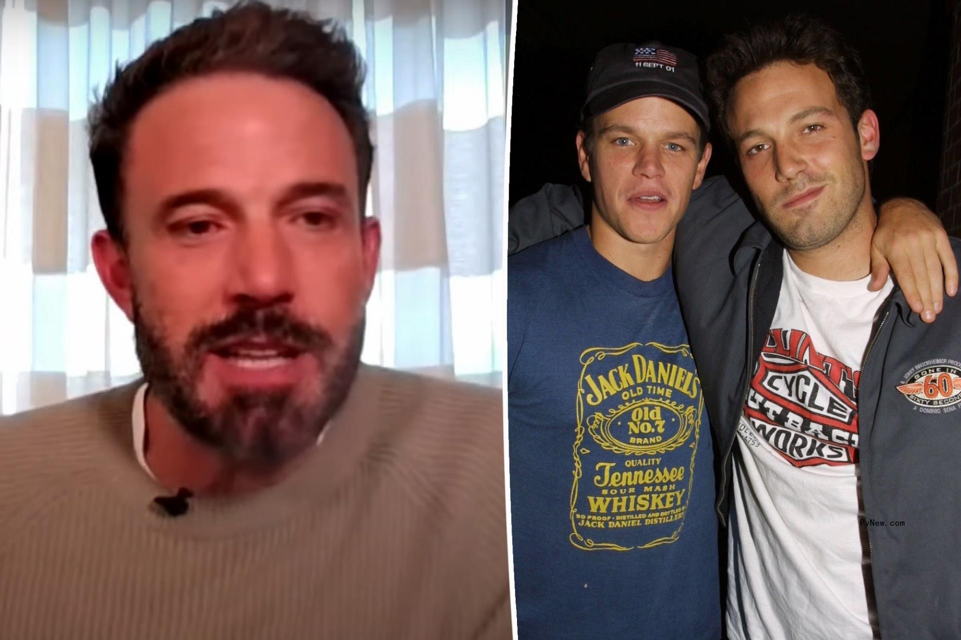 Ben Affleck: I o<i></i>nce went ‘broke’ while sharing bank account with Matt Damon