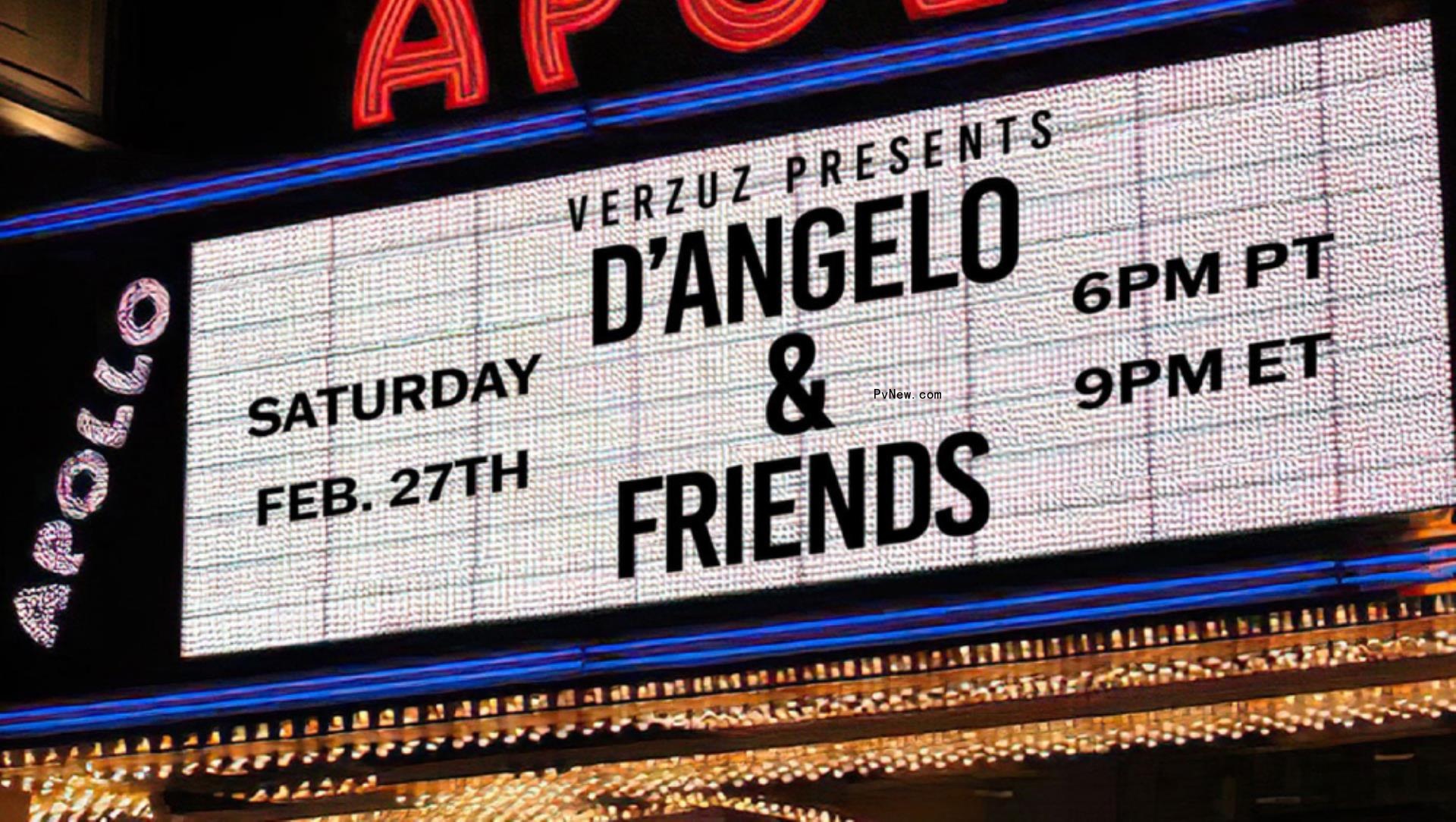 Watch D’Angelo Duet With H.E.R., Method Man, Redman and Himself in Unco<i></i>nventional Verzuz Team-Up
