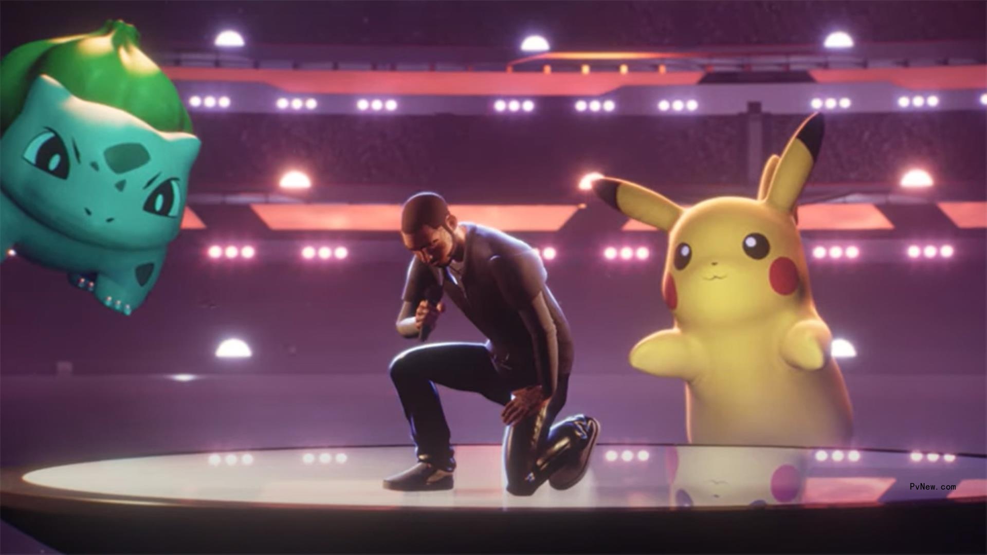 Post Malone Pays Tribute to the Wide World of Pokémon in P25 Music Virtual Concert