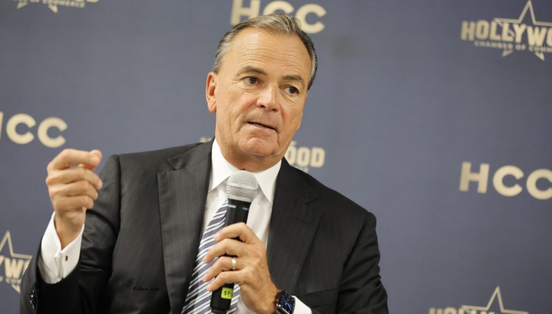 Rick Caruso’s Power Point for Hollywood: ‘The Future of L.A. Is Tied to the Future of the Entertainment Industry’