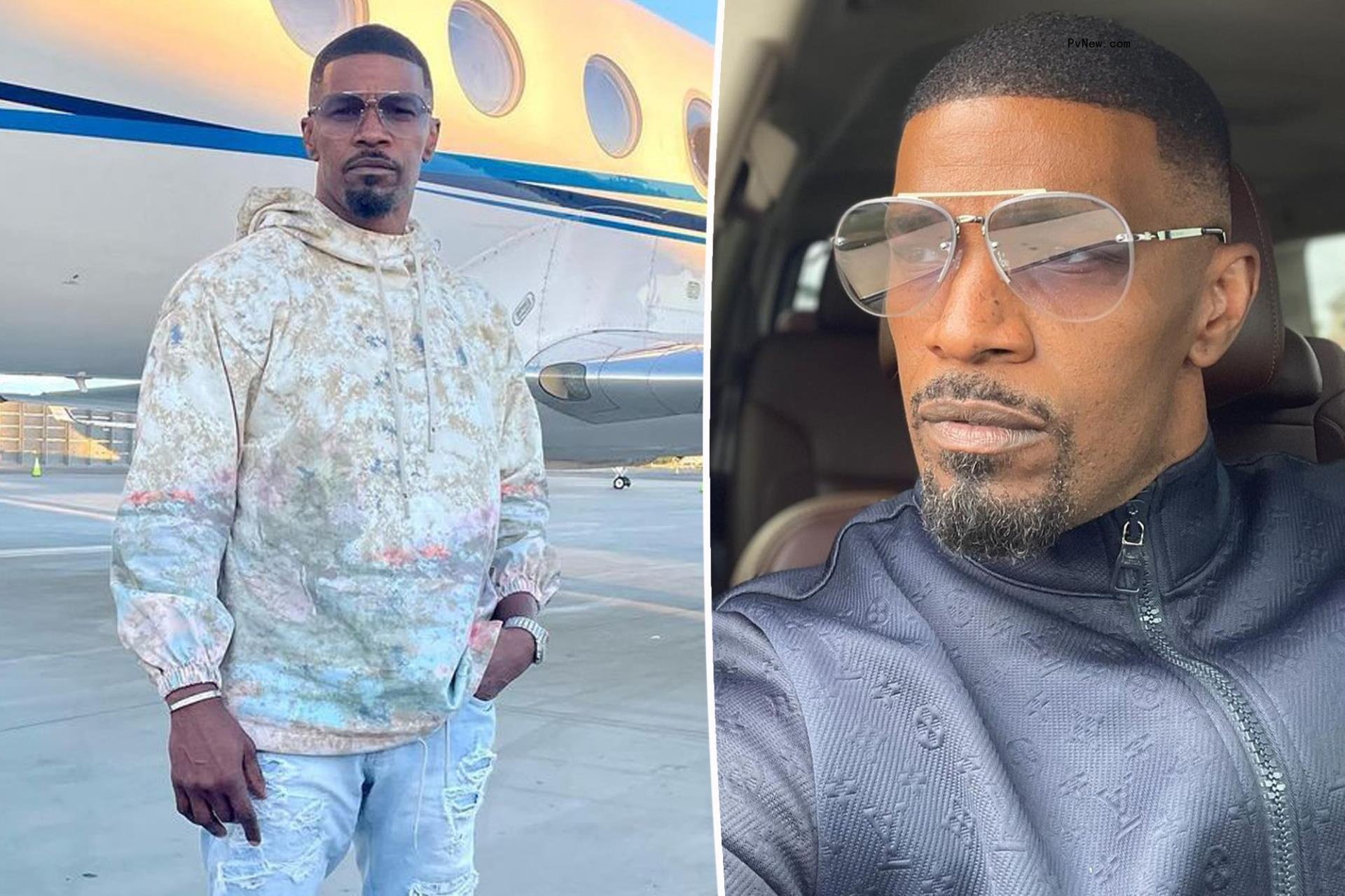 Jamie Foxx is ‘awake and a<i></i>lert’ in hospital after medical emergency