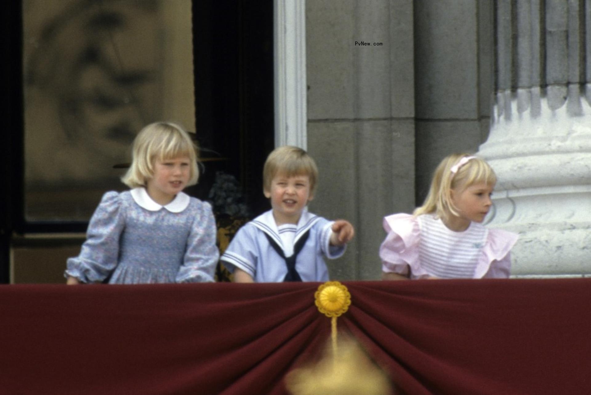 Zara Philips, Prince William, Lady Davina Windsor