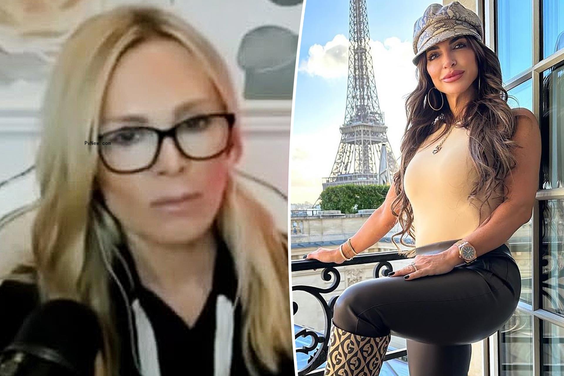 Tamra Judge slams Teresa Giudice on her podcast: ‘Not today, jailbird’