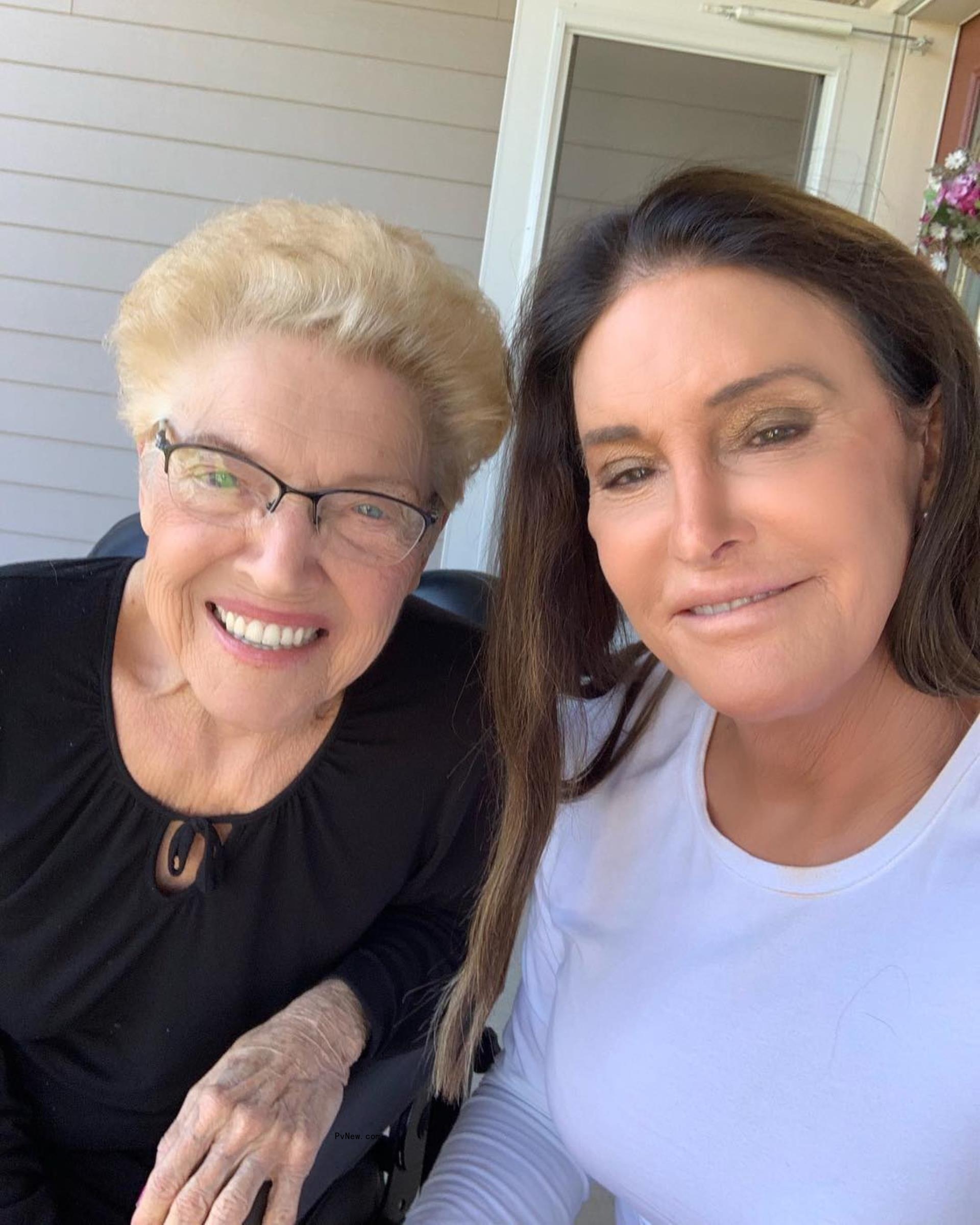 Caitlyn Jenner and Esther Jenner