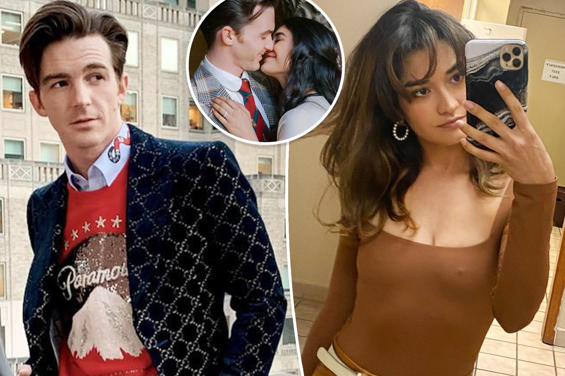 Drake Bell found out a<i></i>bout wife Janet Von Schmeling filing for divorce online