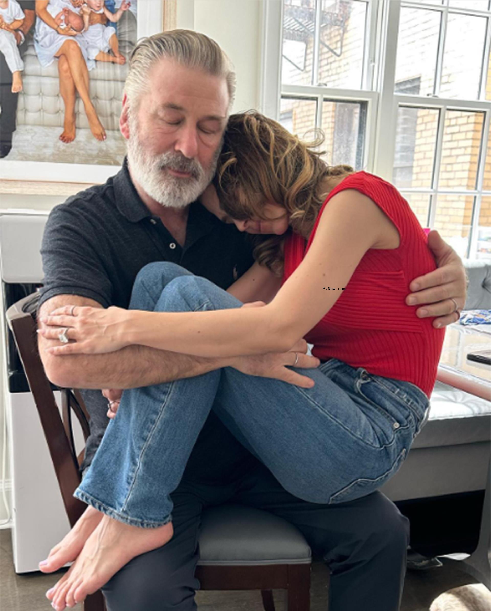 Hilaria Baldwin and Alec Baldwin