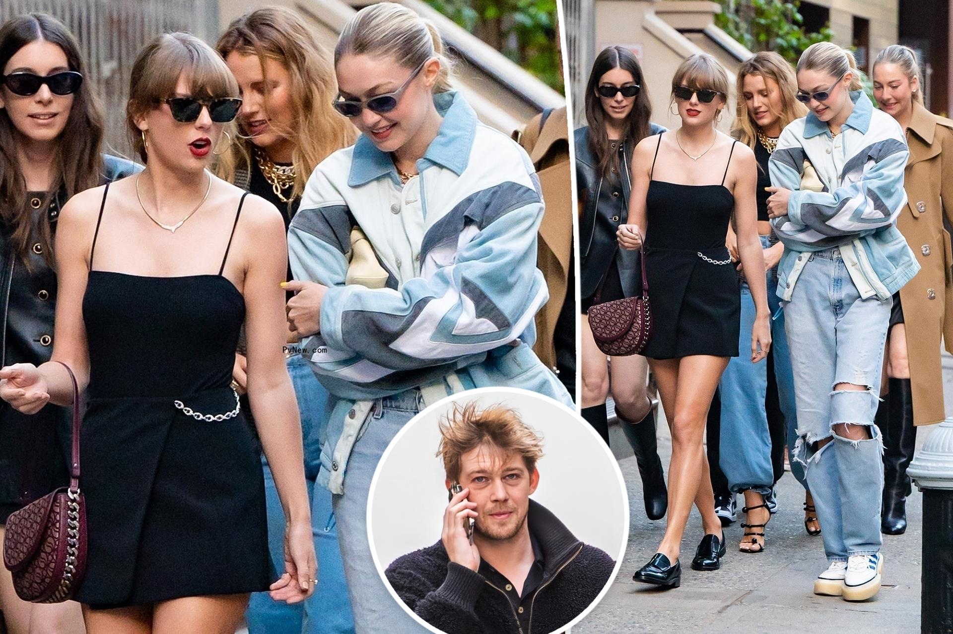 Taylor Swift steps out with Gigi Hadid, Blake Lively, Haim after Joe Alwyn breakup