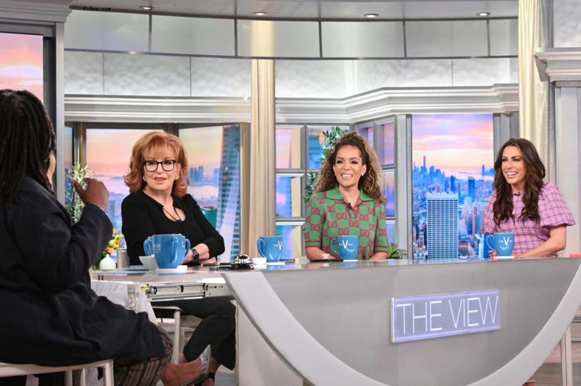 Whoopi Goldberg, Joy Behar, Sunny Hostin