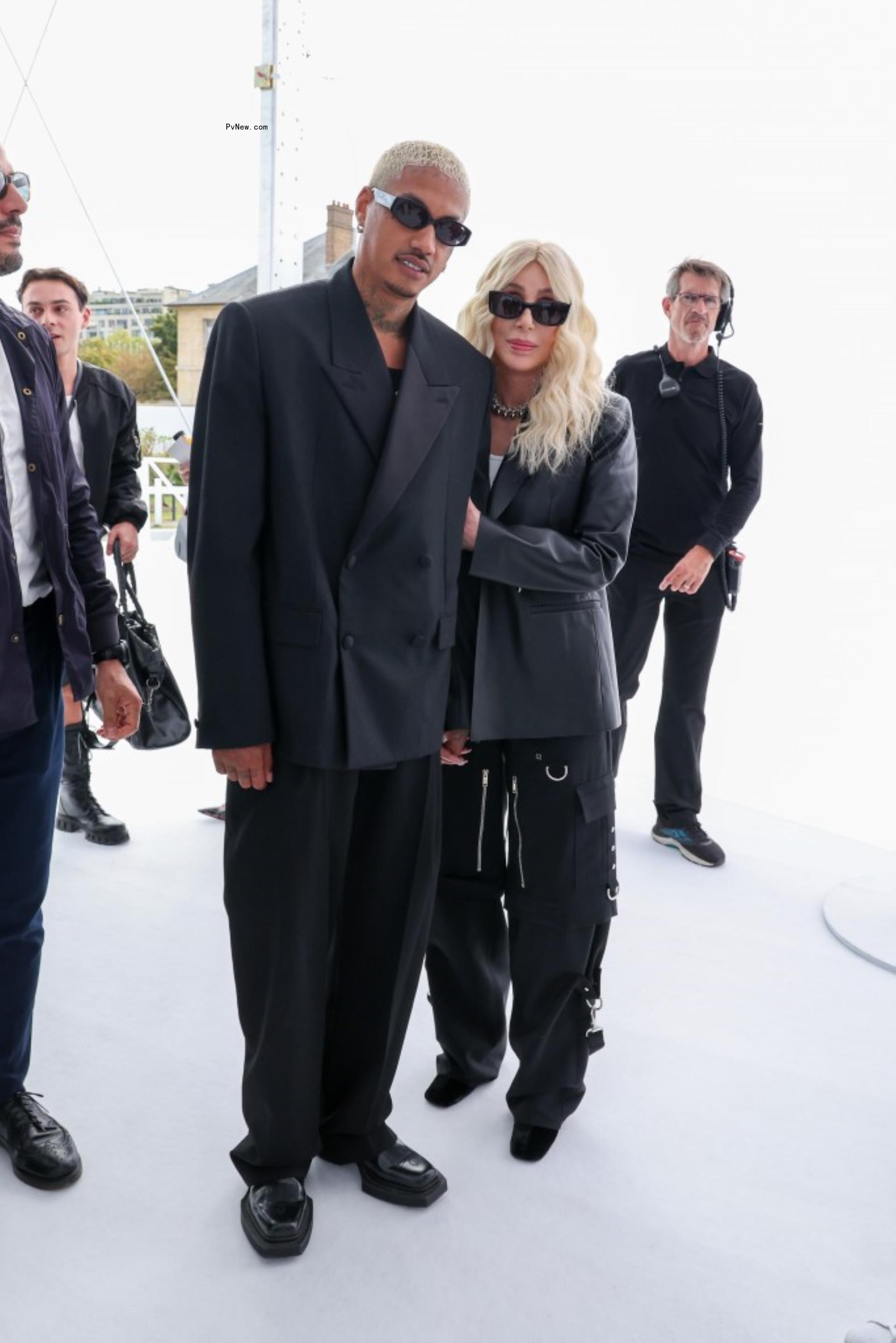 Cher and Alexander Edwards