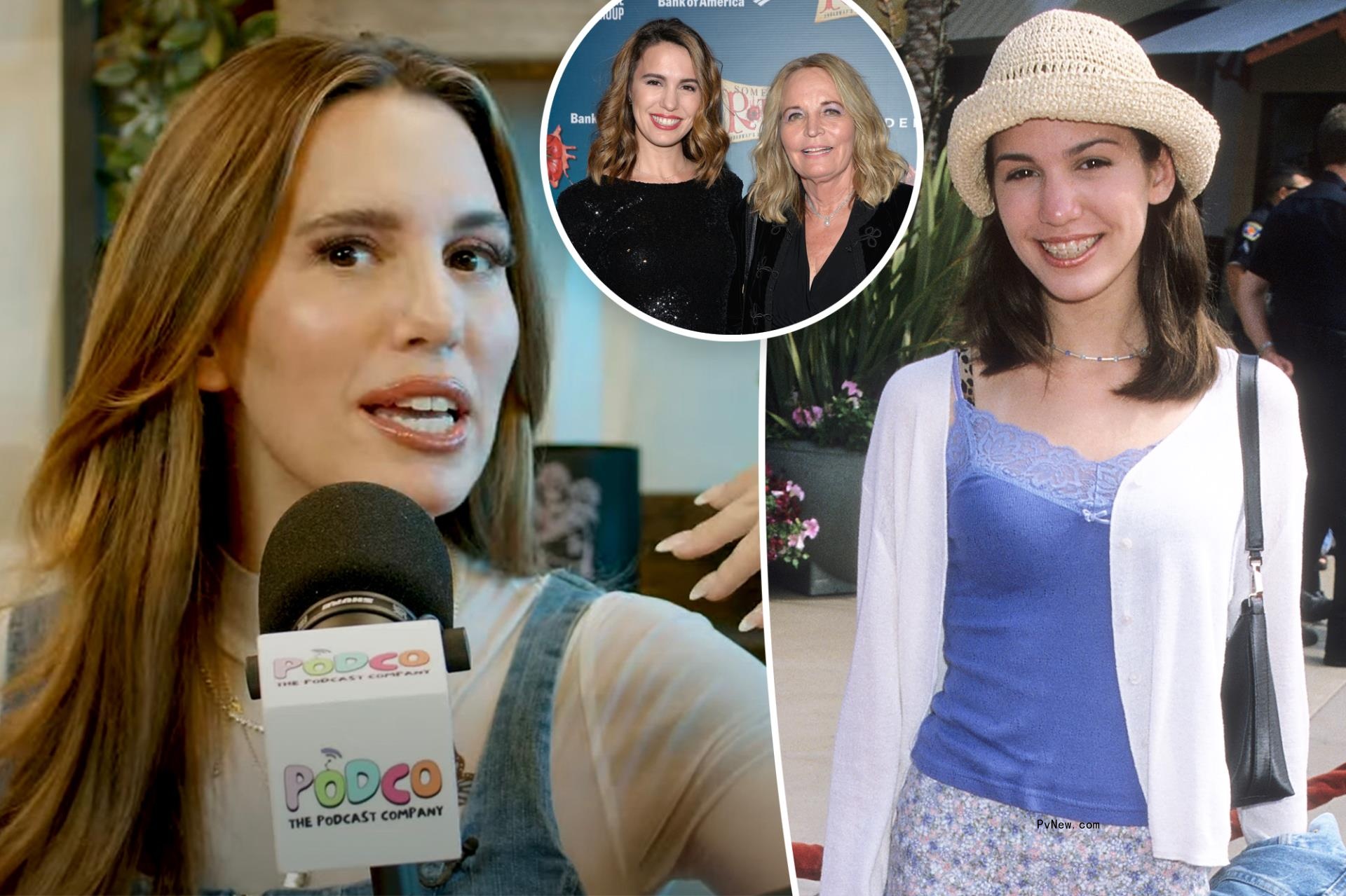 Christy Carlson Romano got breast implants as a teen after mom suggested plastic surgery