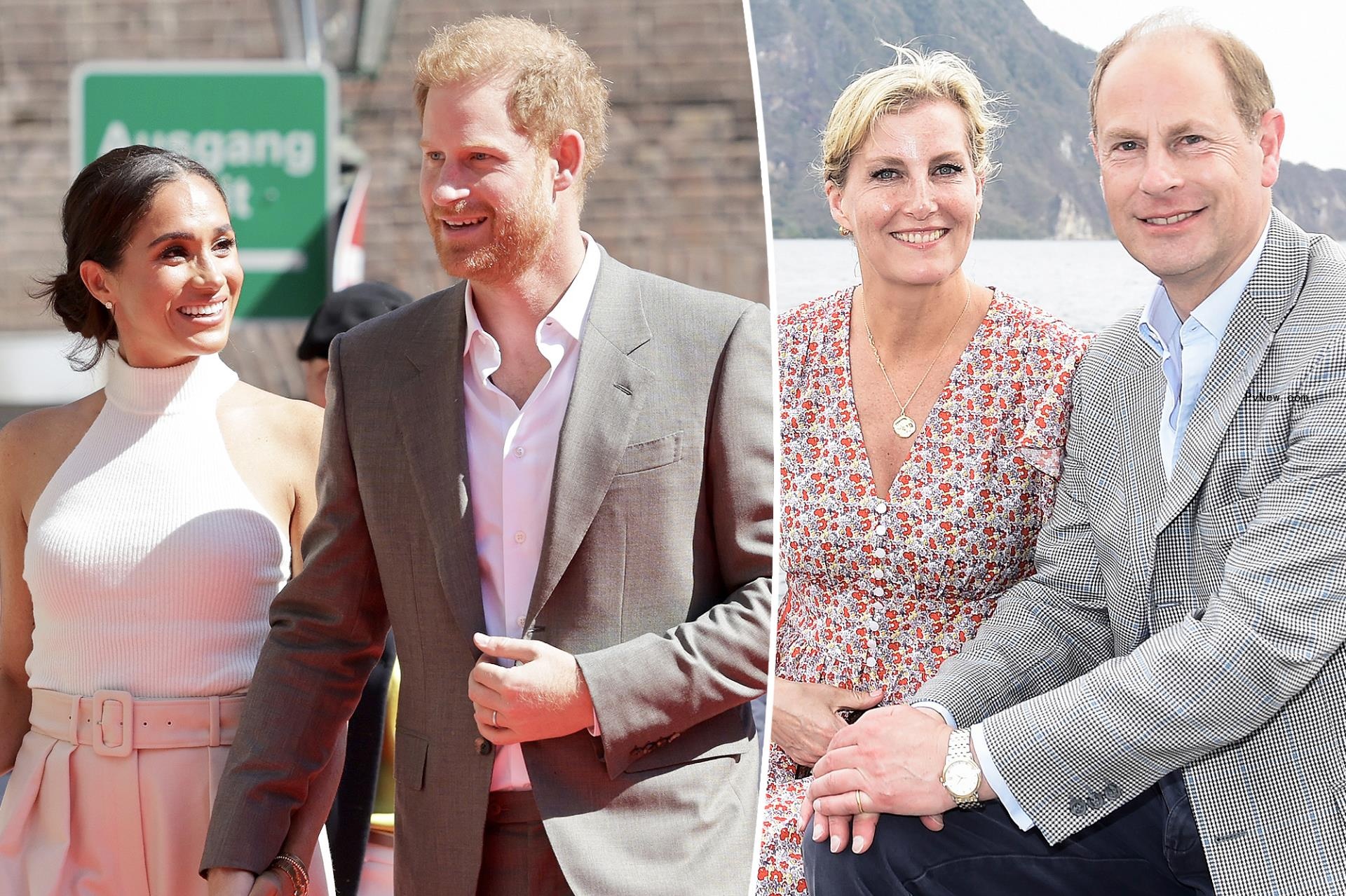 Meghan Markle and Prince Harry ‘reconnecting’ with royal couple to end rift: report