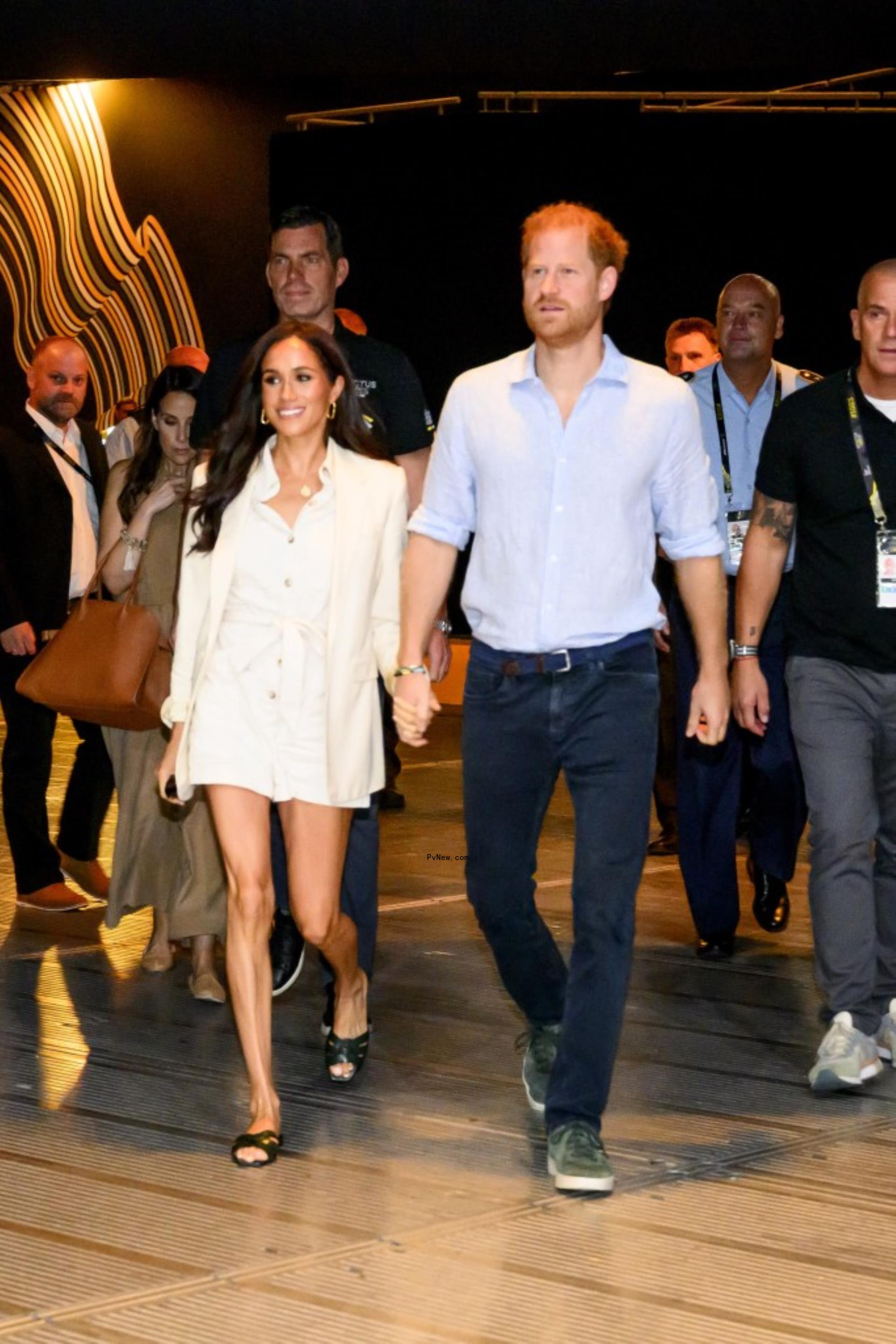 Prince Harry and Meghan Markle. 