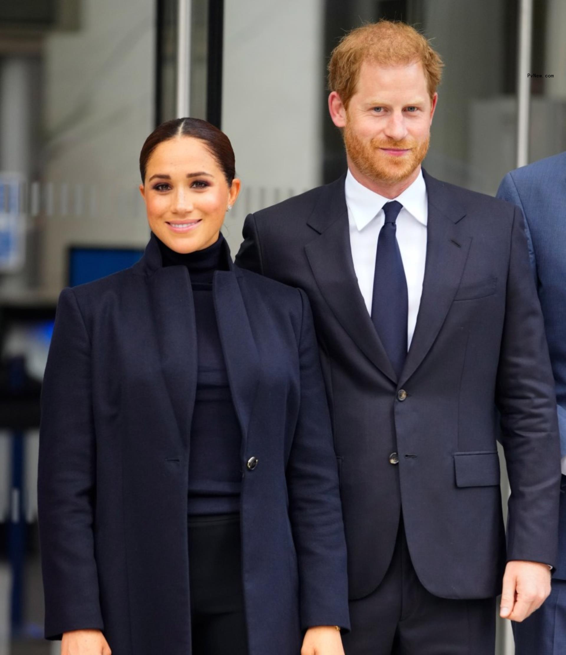 Prince Harry and Meghan Markle. 