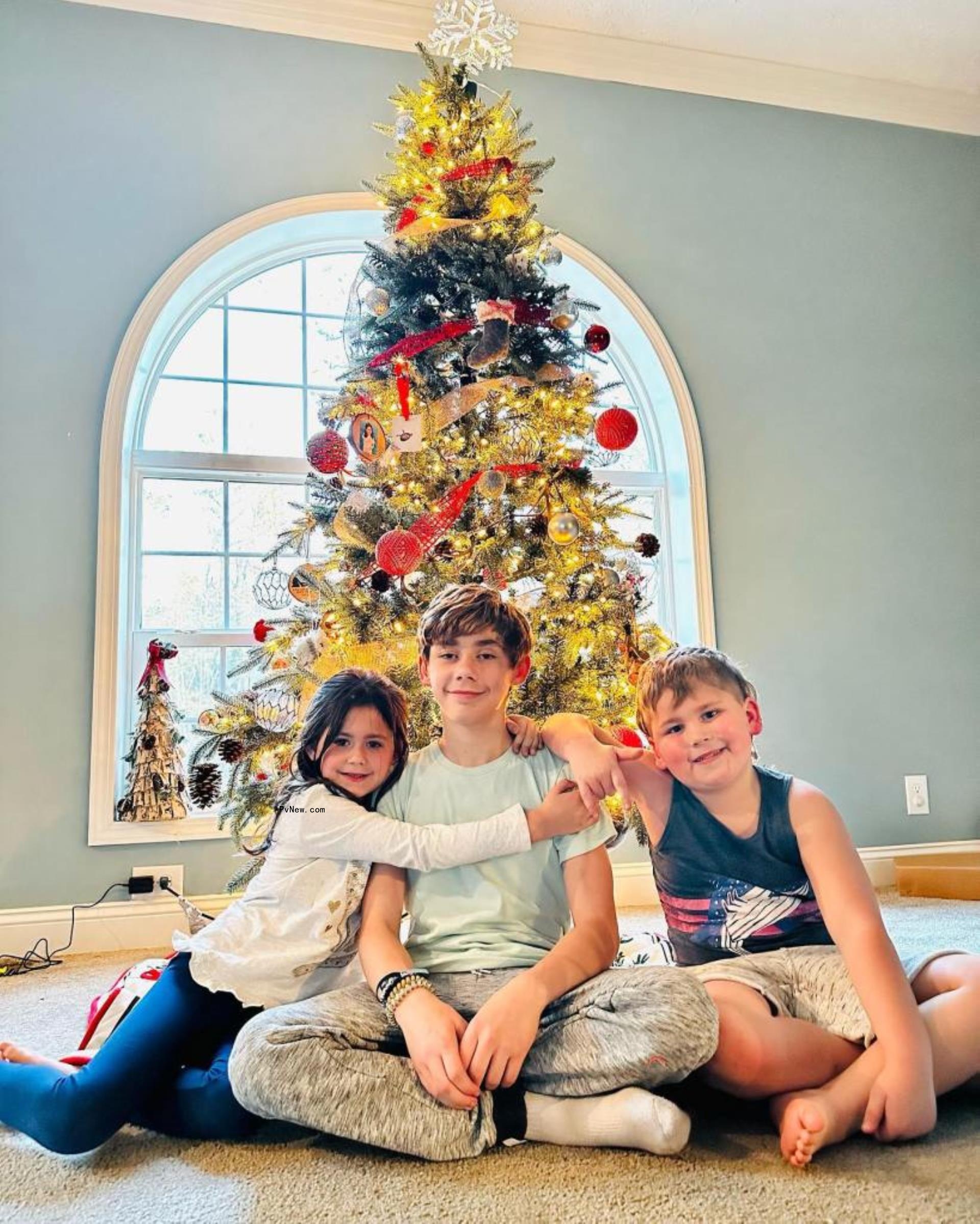 Ensley Eason, Jace and Kaiser Griffith