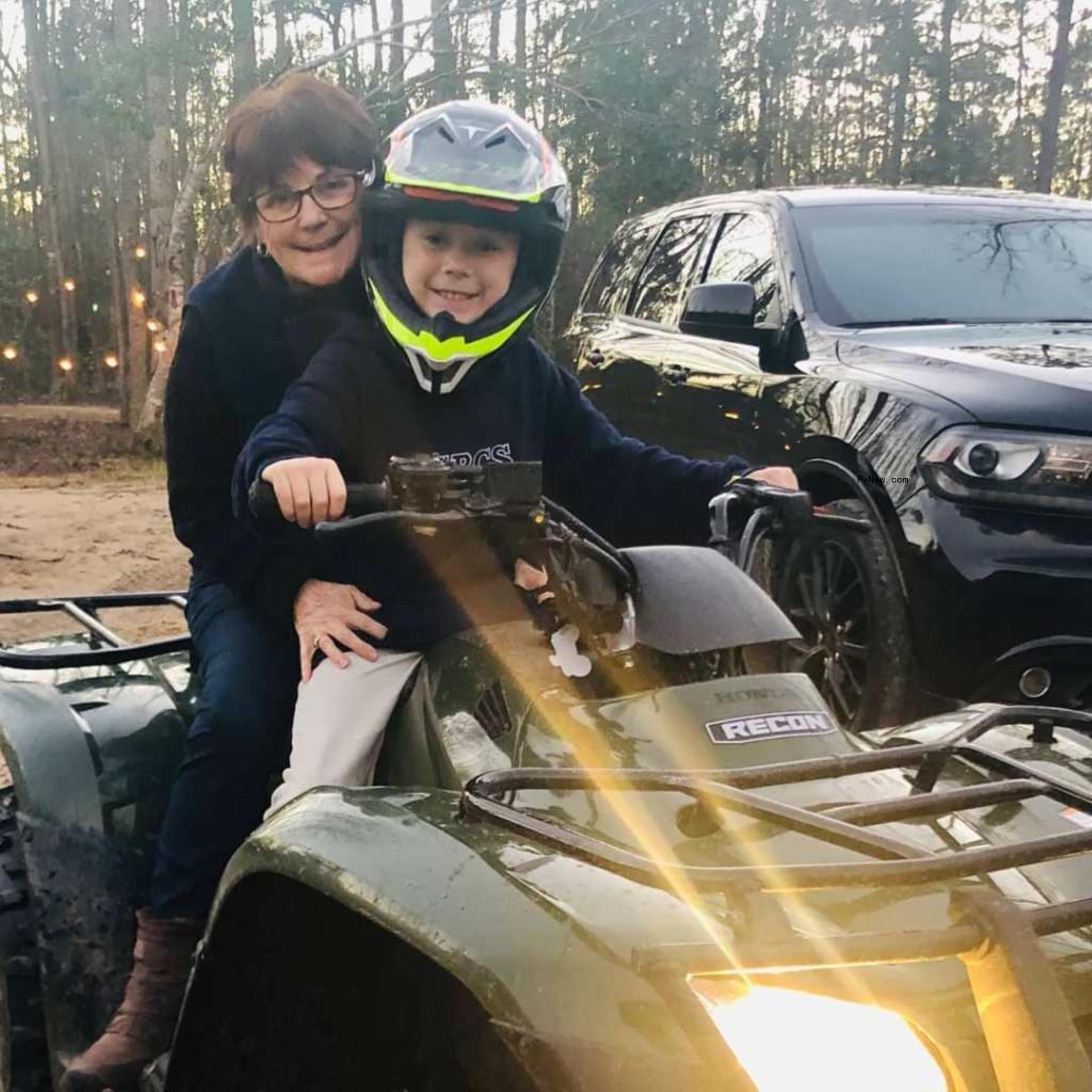 Barbara Evans and Jace